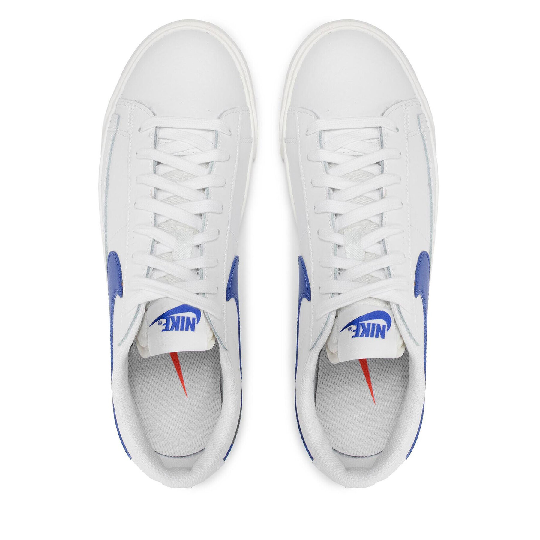 Nike Обувки Blazer Low CI6377 107 Бял - Pepit.bg