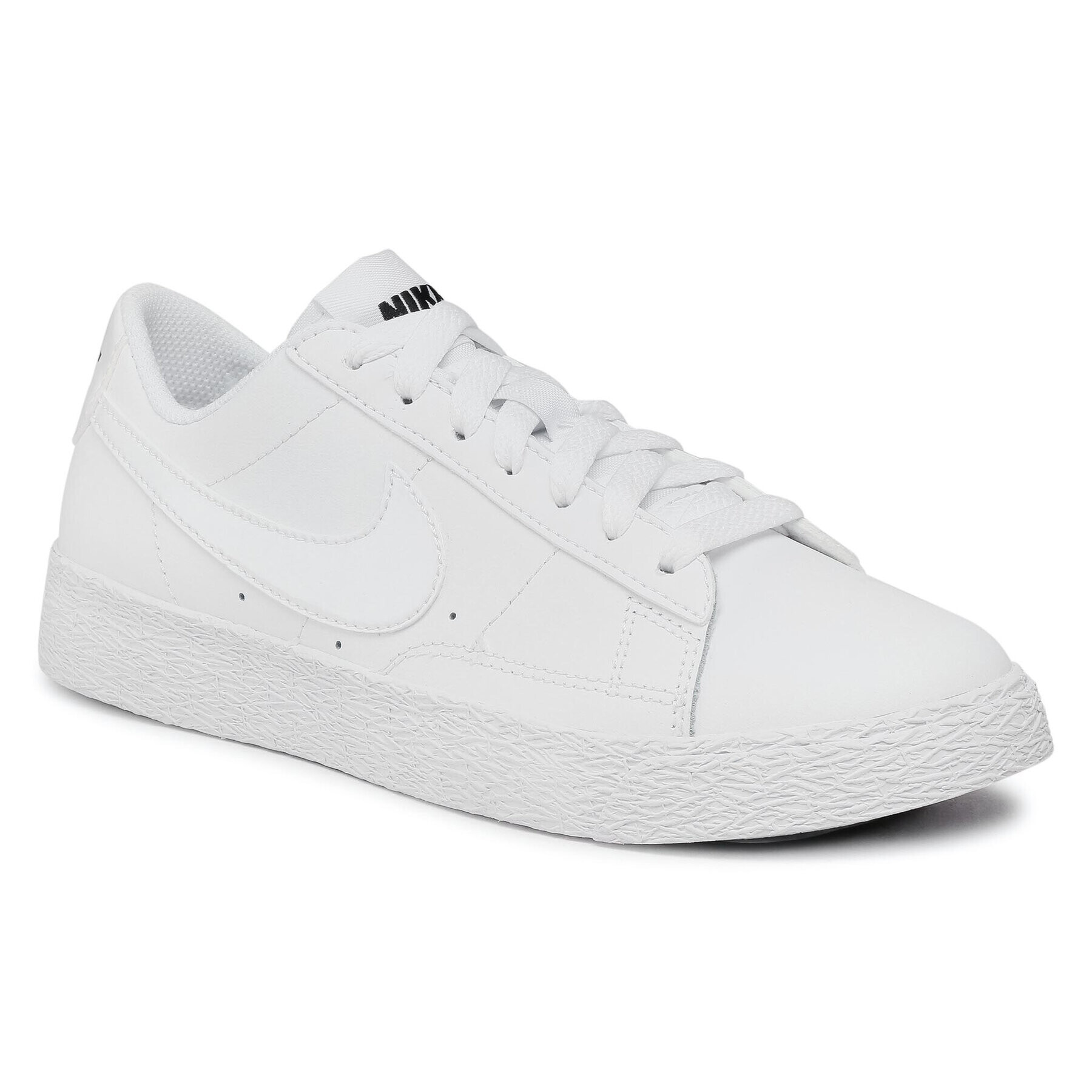 Nike Обувки Blazer Low (GS) 555190 102 Бял - Pepit.bg