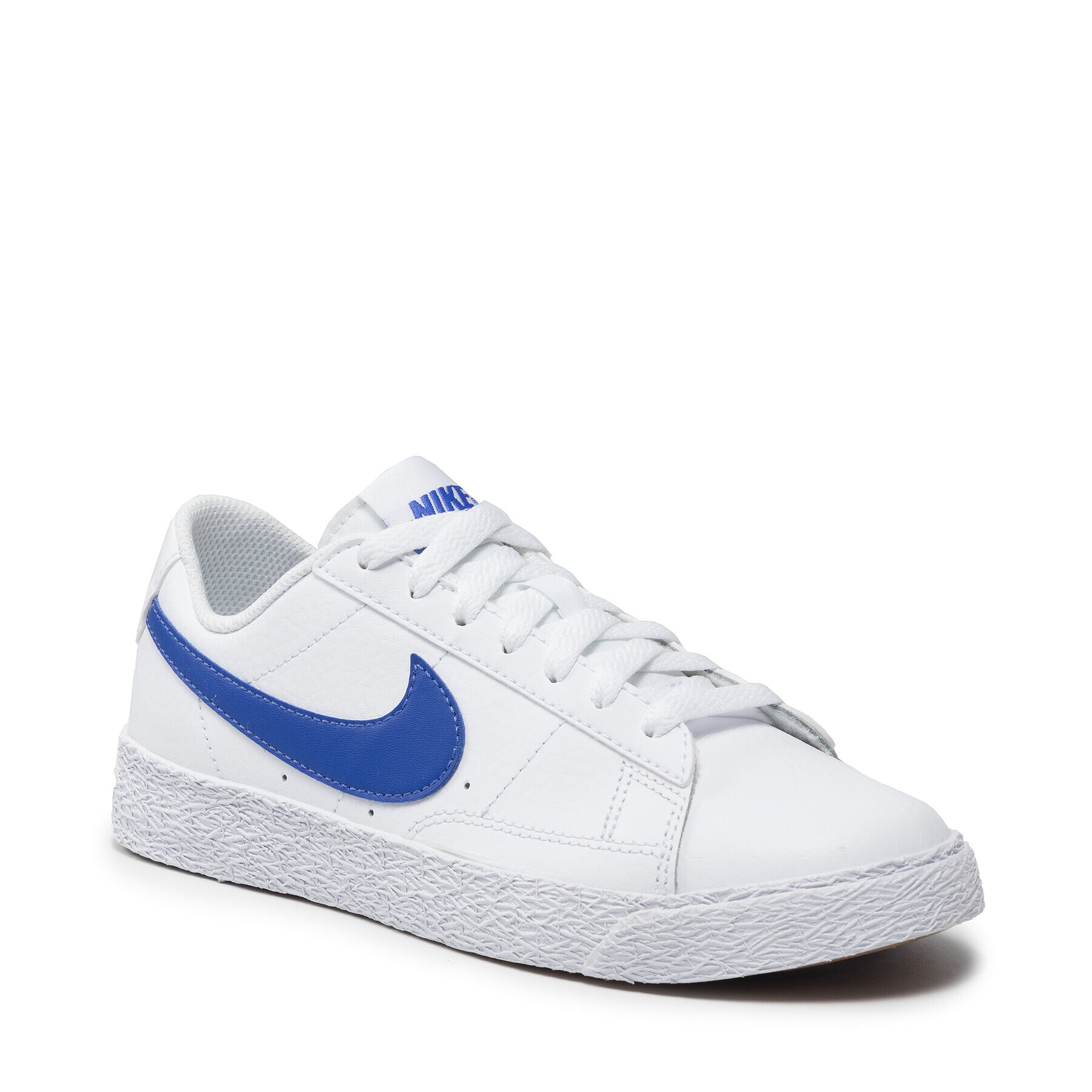 Nike Обувки Blazer Low (GS) CZ7576 100 Бял - Pepit.bg