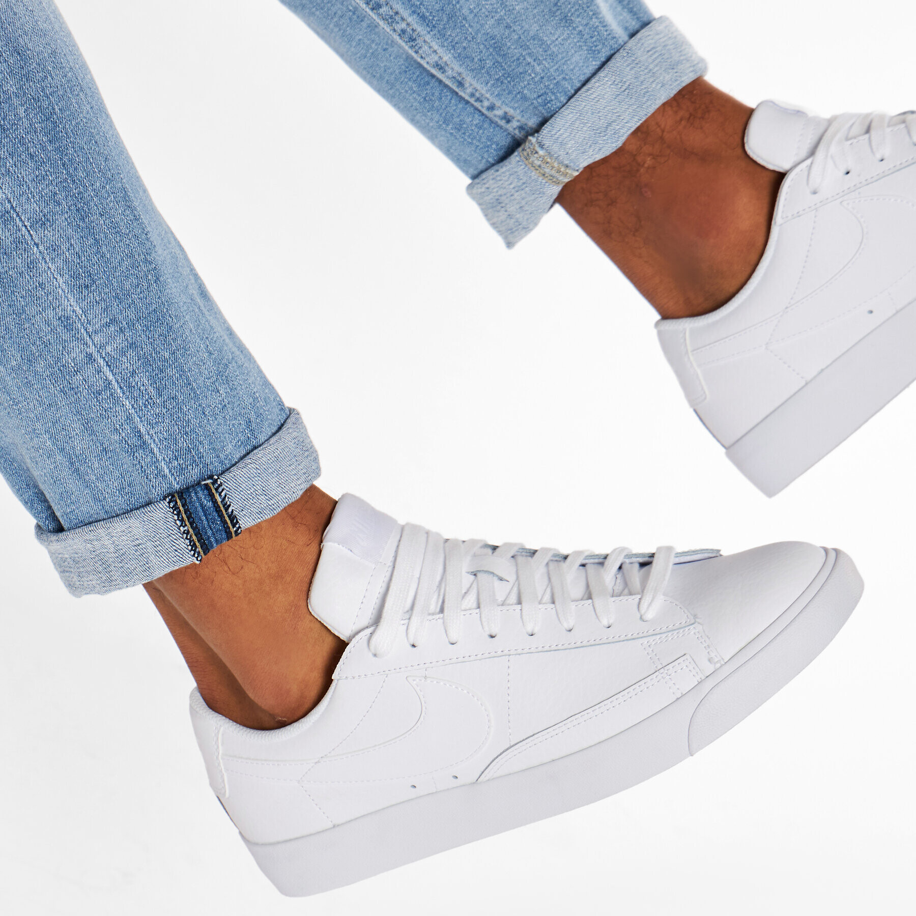 Nike Обувки Blazer Low Le AQ3597 100 Бял - Pepit.bg