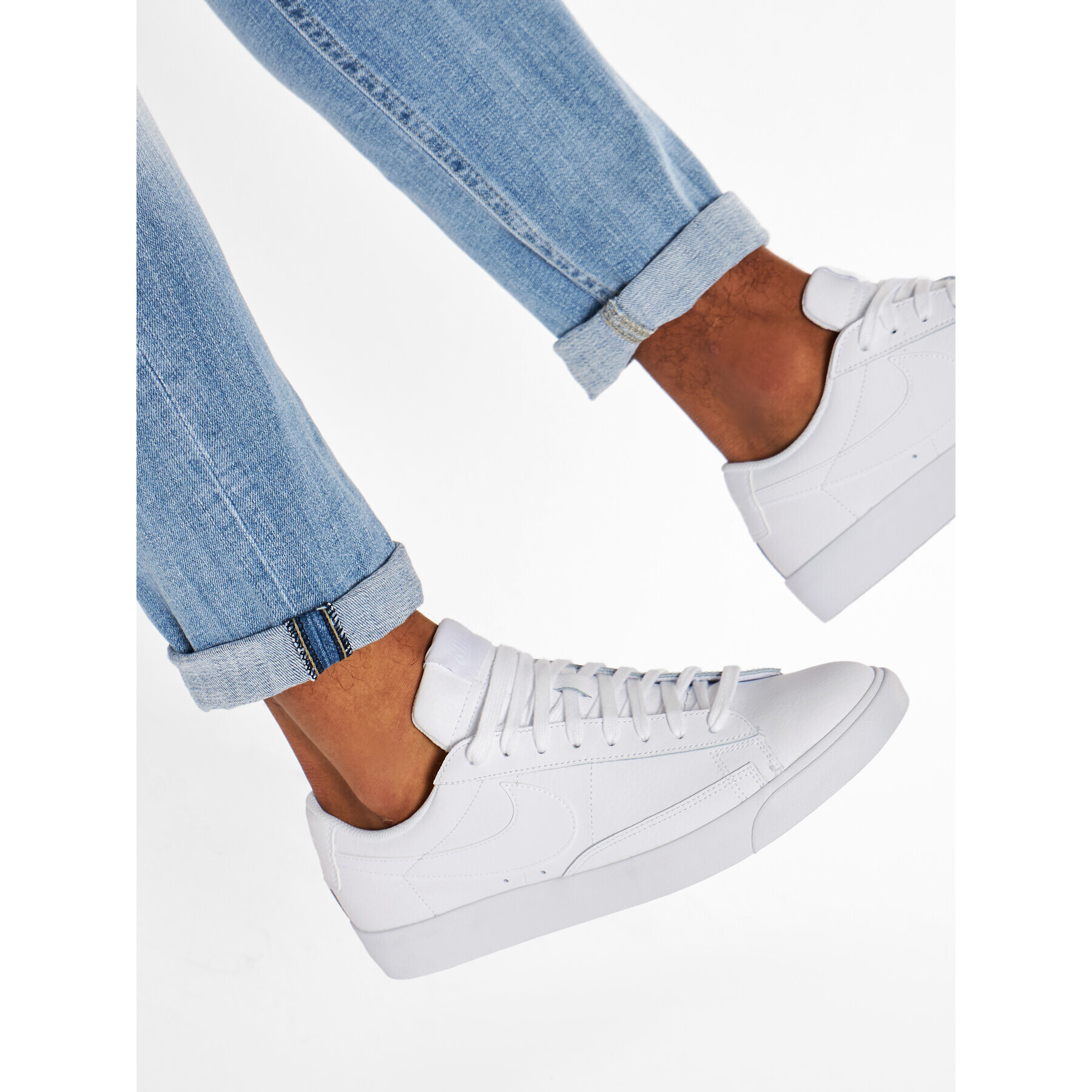 Nike Обувки Blazer Low Le AQ3597 100 Бял - Pepit.bg