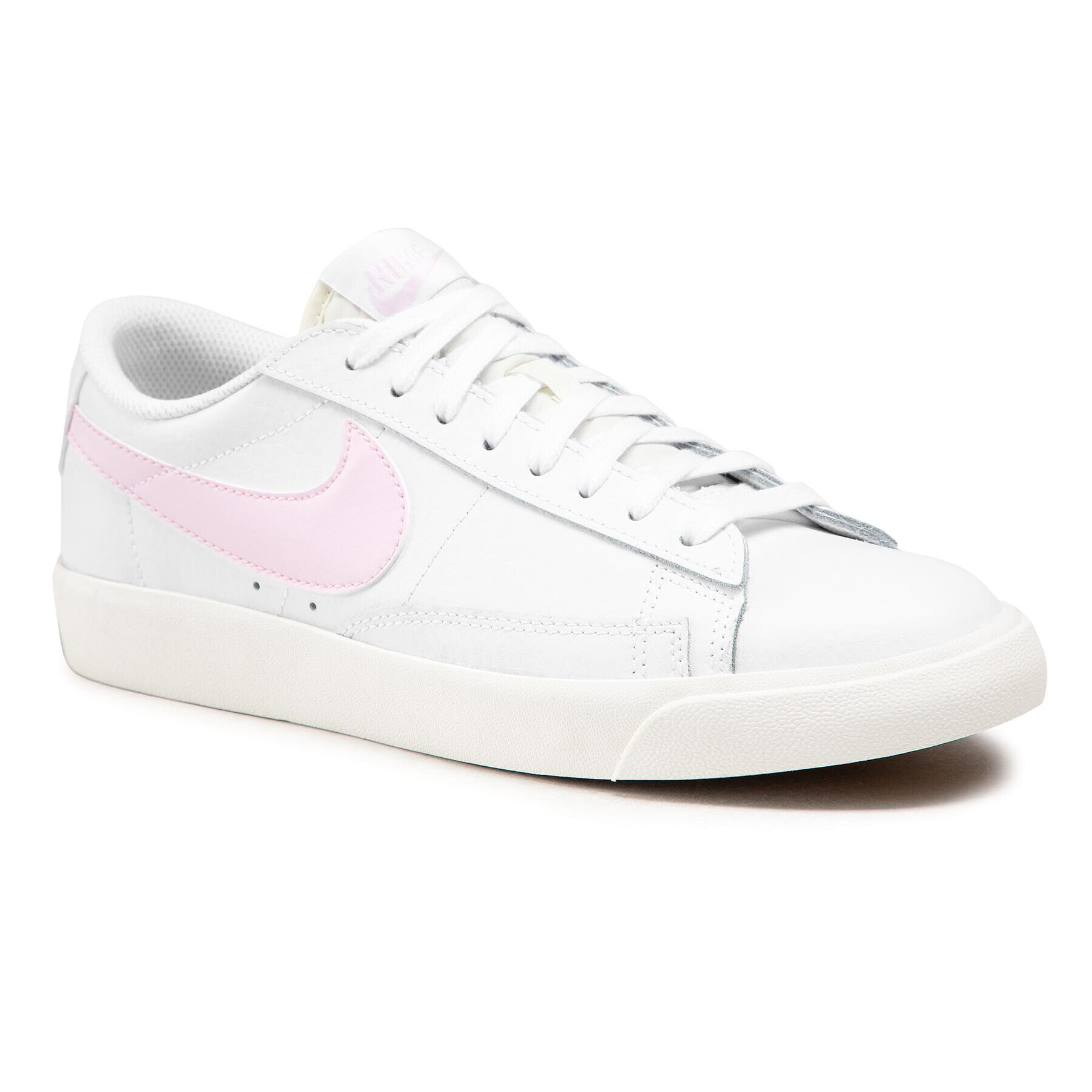 Nike Обувки Blazer Low Leather CI6377 106 Бял - Pepit.bg