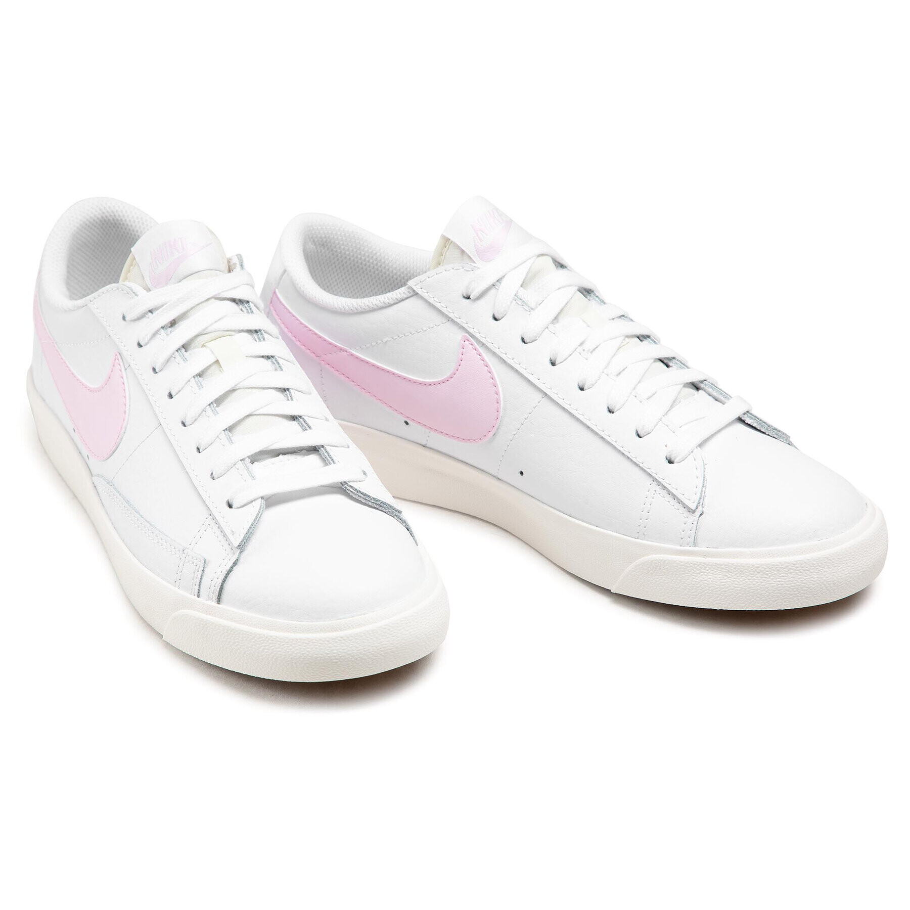 Nike Обувки Blazer Low Leather CI6377 106 Бял - Pepit.bg