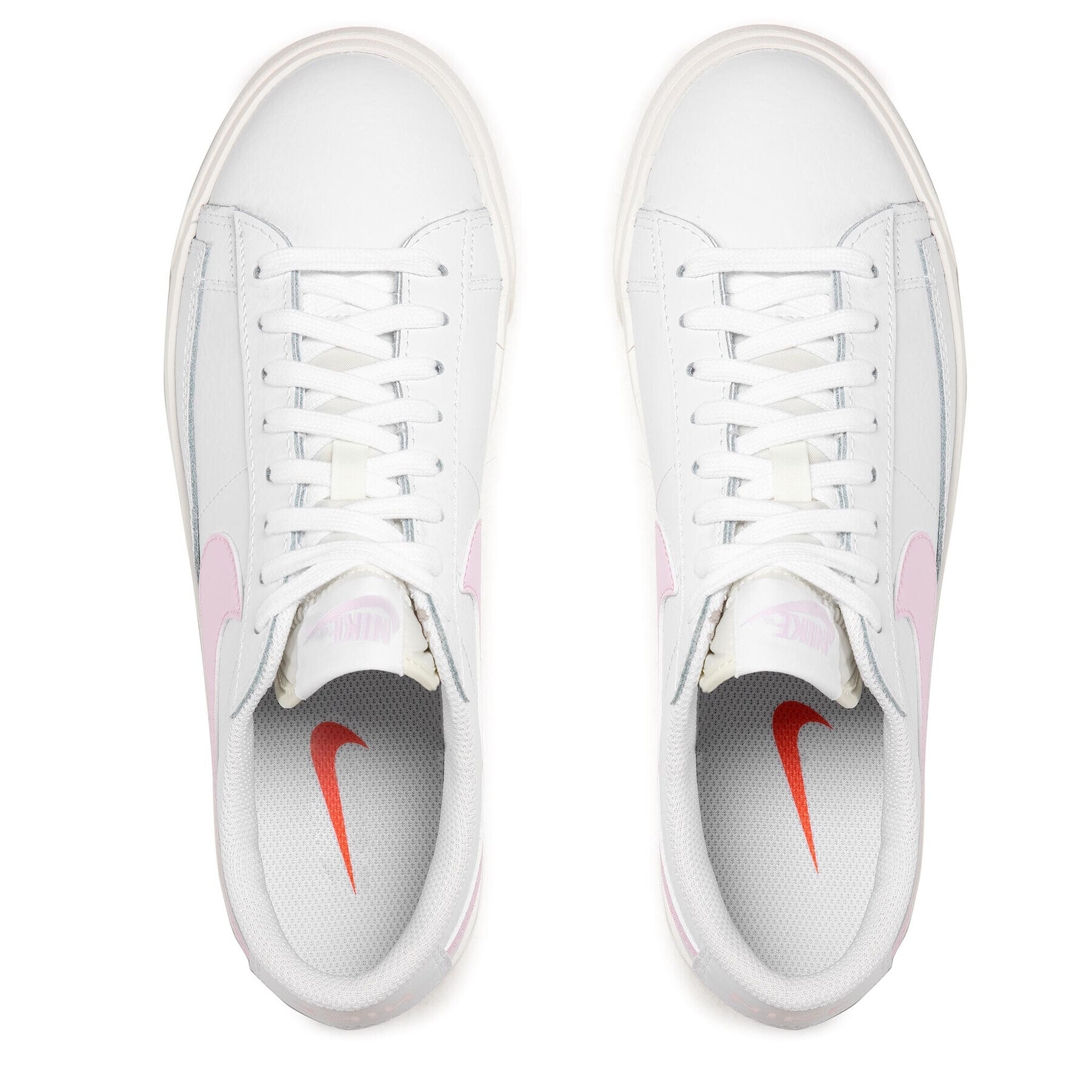 Nike Обувки Blazer Low Leather CI6377 106 Бял - Pepit.bg