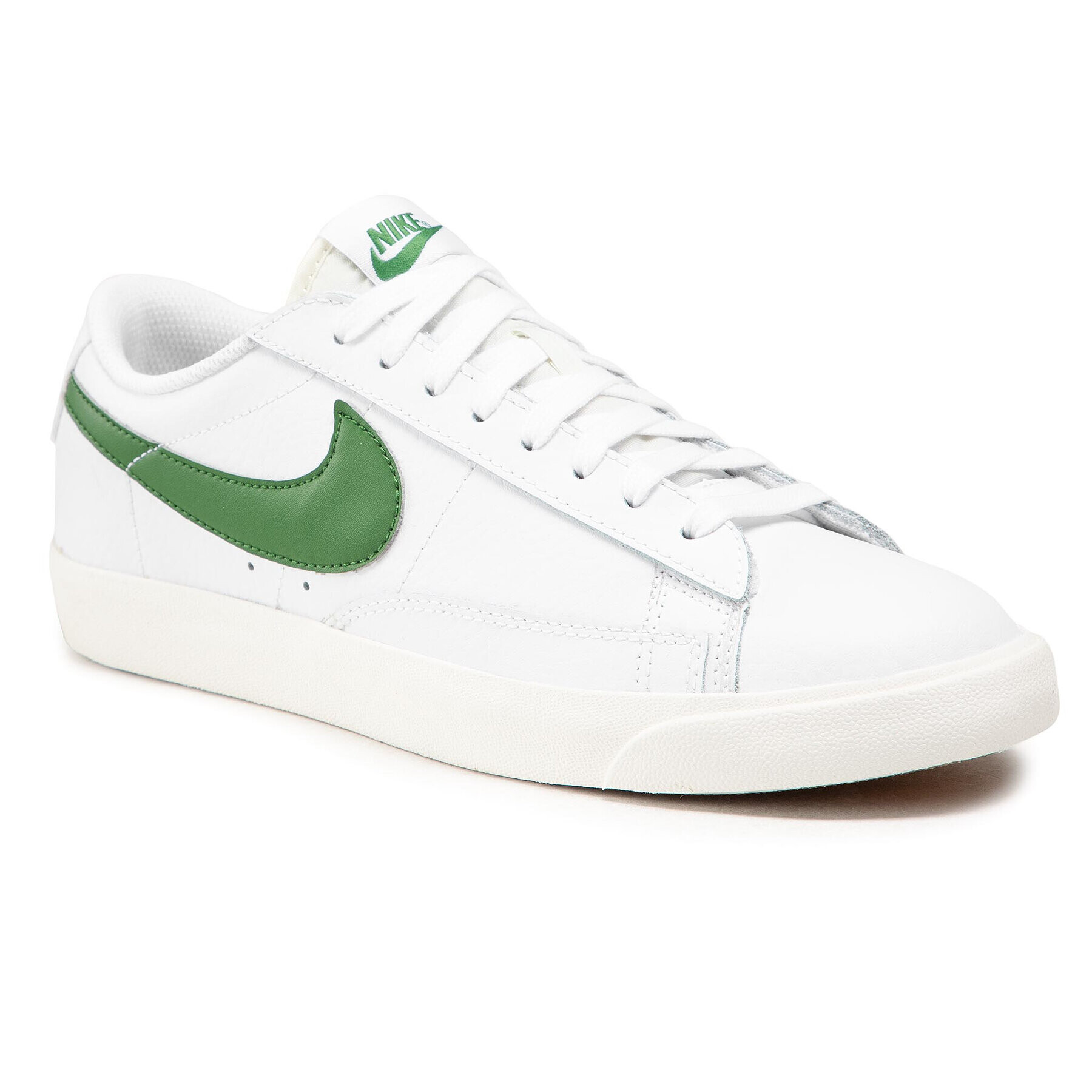 Nike Обувки Blazer Low Leather CI6377 108 Бял - Pepit.bg