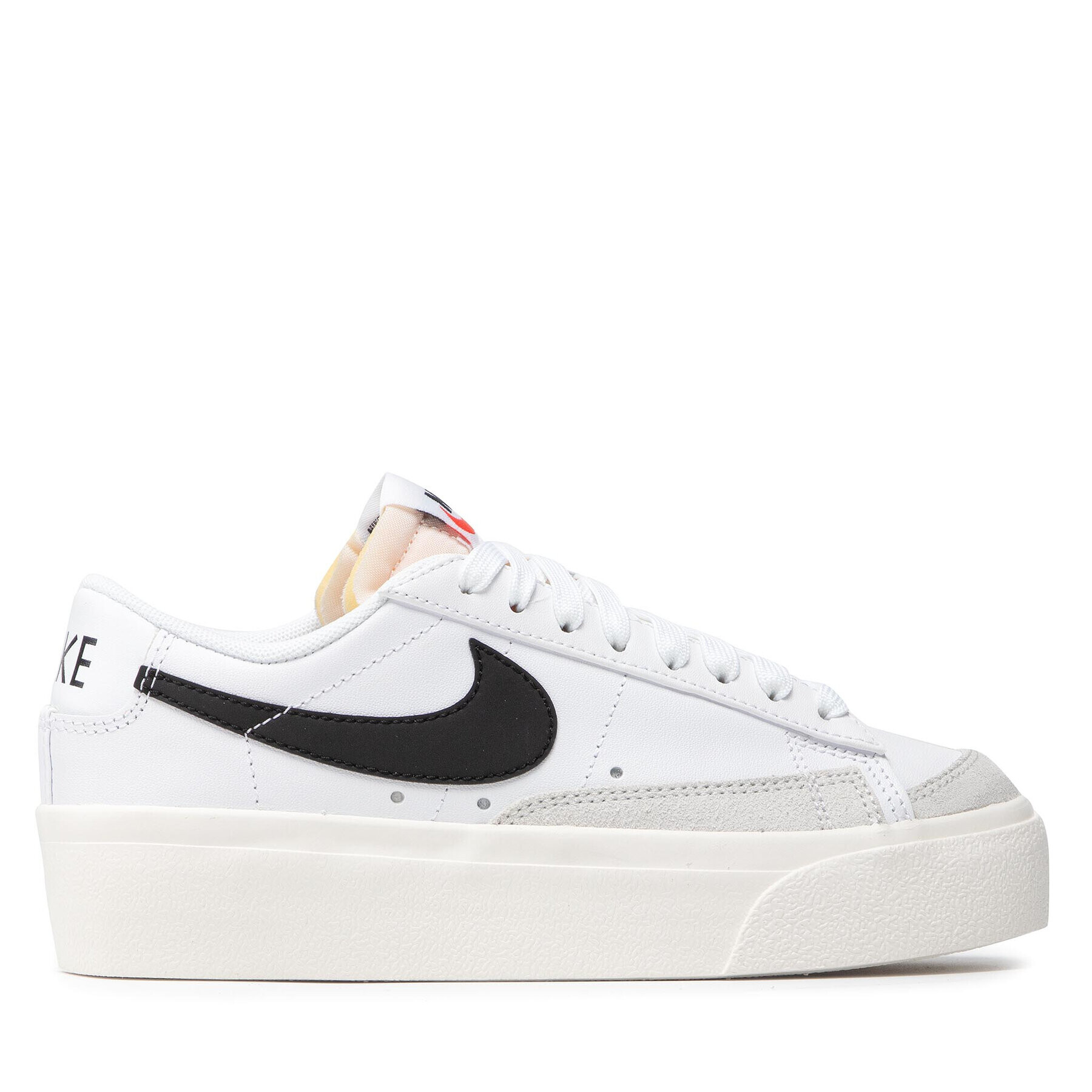 Nike Обувки Blazer Low Platform DJ0292 Бял - Pepit.bg