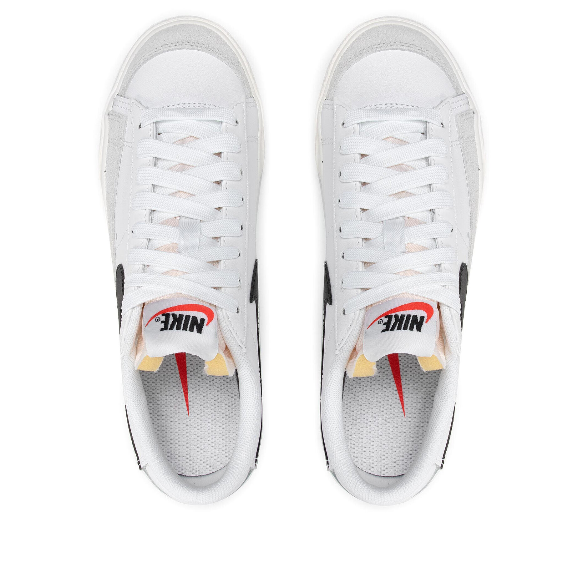 Nike Обувки Blazer Low Platform DJ0292 Бял - Pepit.bg