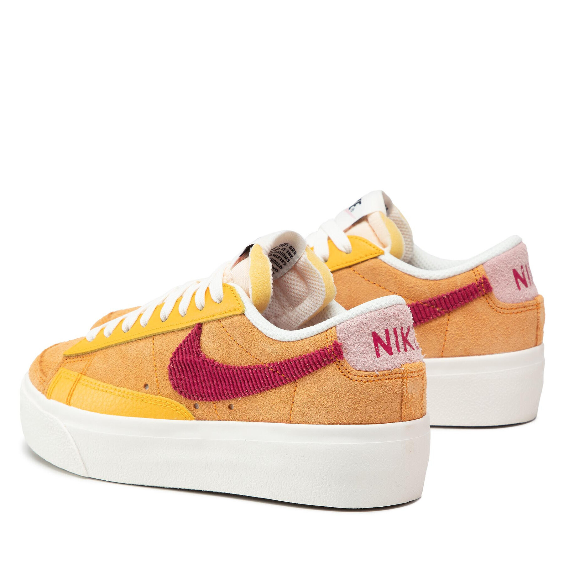 Nike Обувки Blazer Low Platform DO6721 700 Кафяв - Pepit.bg