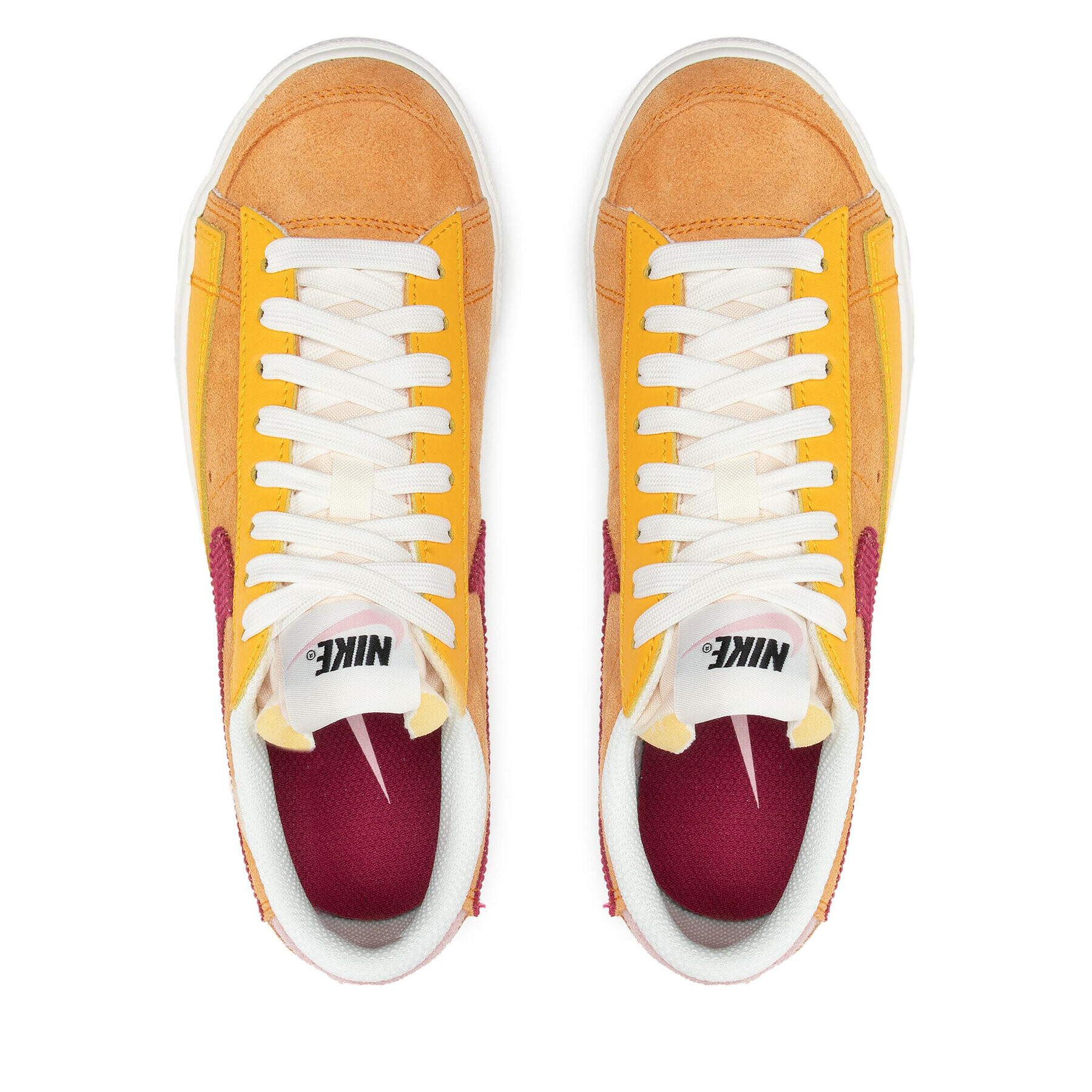 Nike Обувки Blazer Low Platform DO6721 700 Кафяв - Pepit.bg