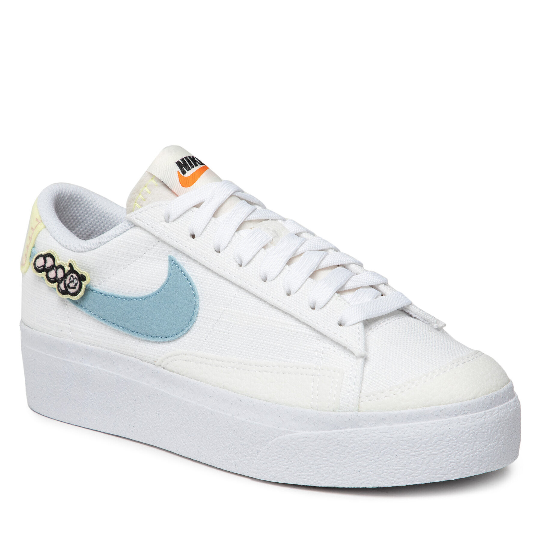 Nike Обувки Blazer Low Platform Se DJ6376 100 Бял - Pepit.bg