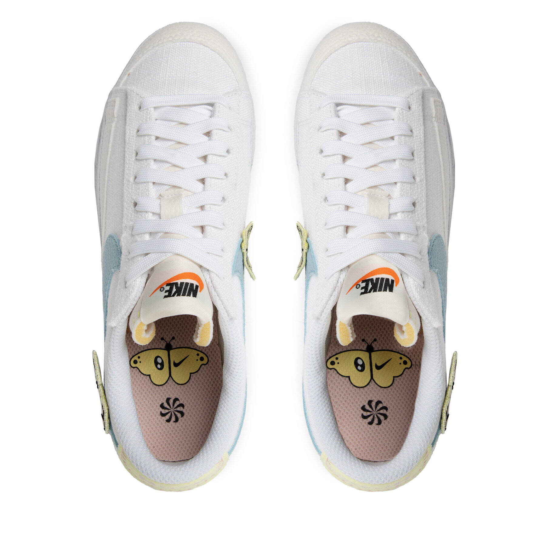 Nike Обувки Blazer Low Platform Se DJ6376 100 Бял - Pepit.bg