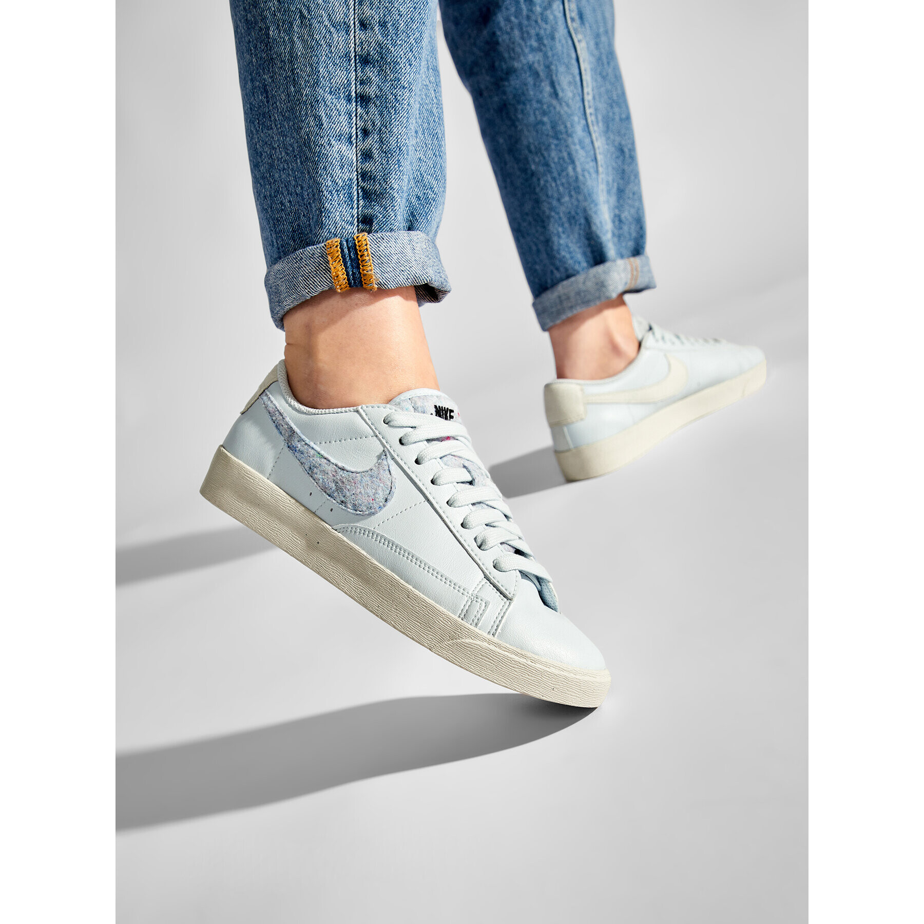 Nike Обувки Blazer Low Se DA4934 400 Син - Pepit.bg