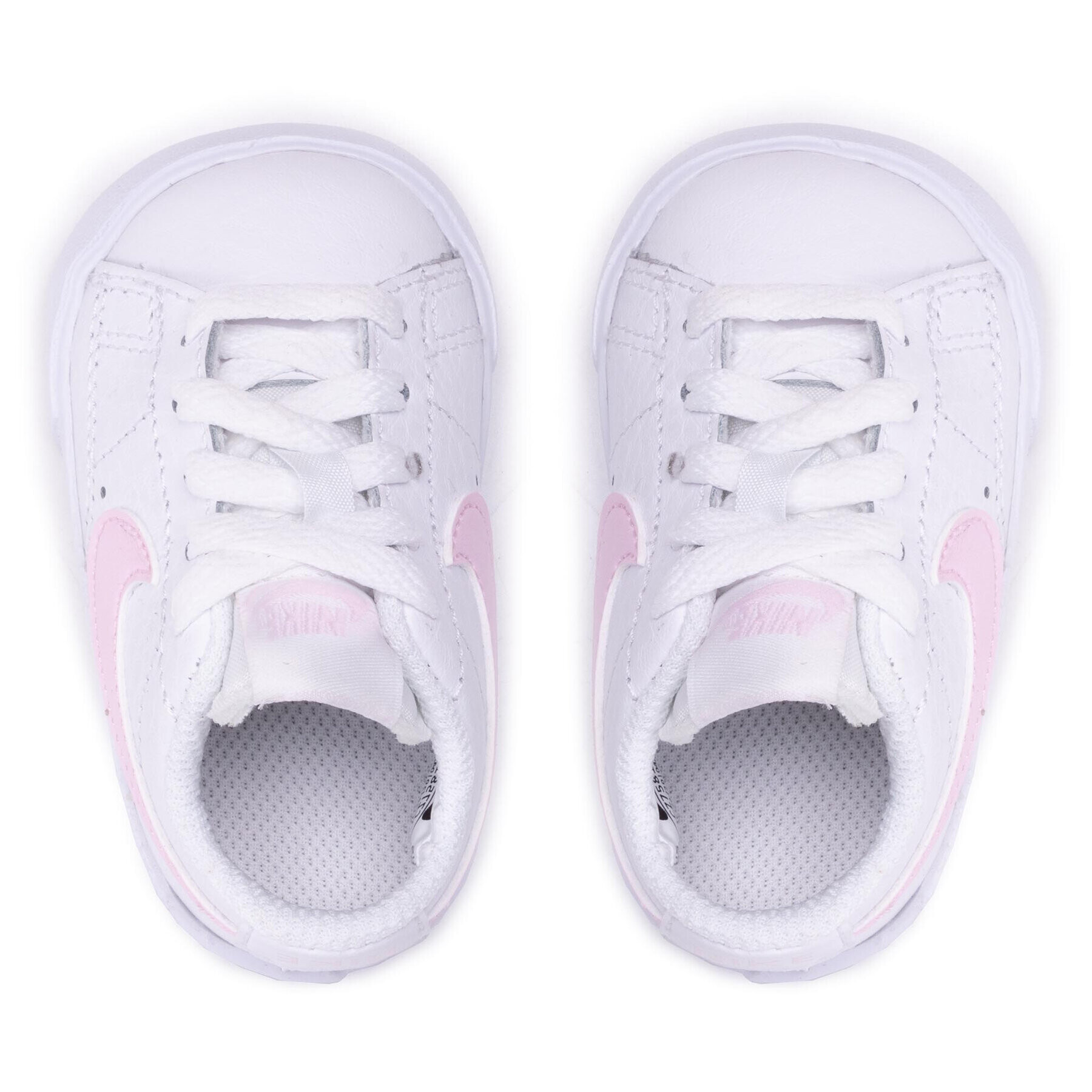 Nike Обувки Blazer Low (TD) CZ7581 102 Бял - Pepit.bg
