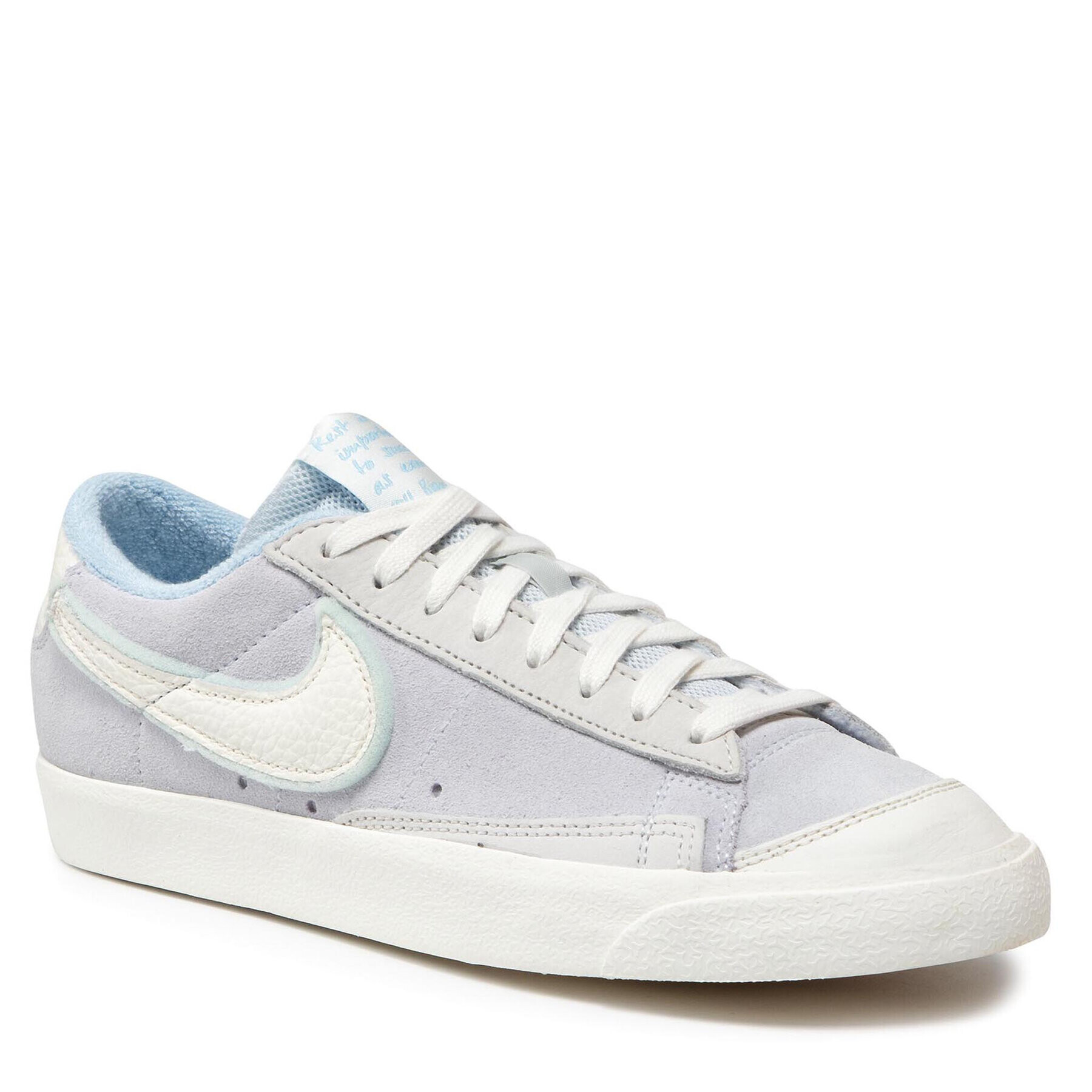 Nike Обувки Blazer Low Vntg '77 DH4101 001 Син - Pepit.bg