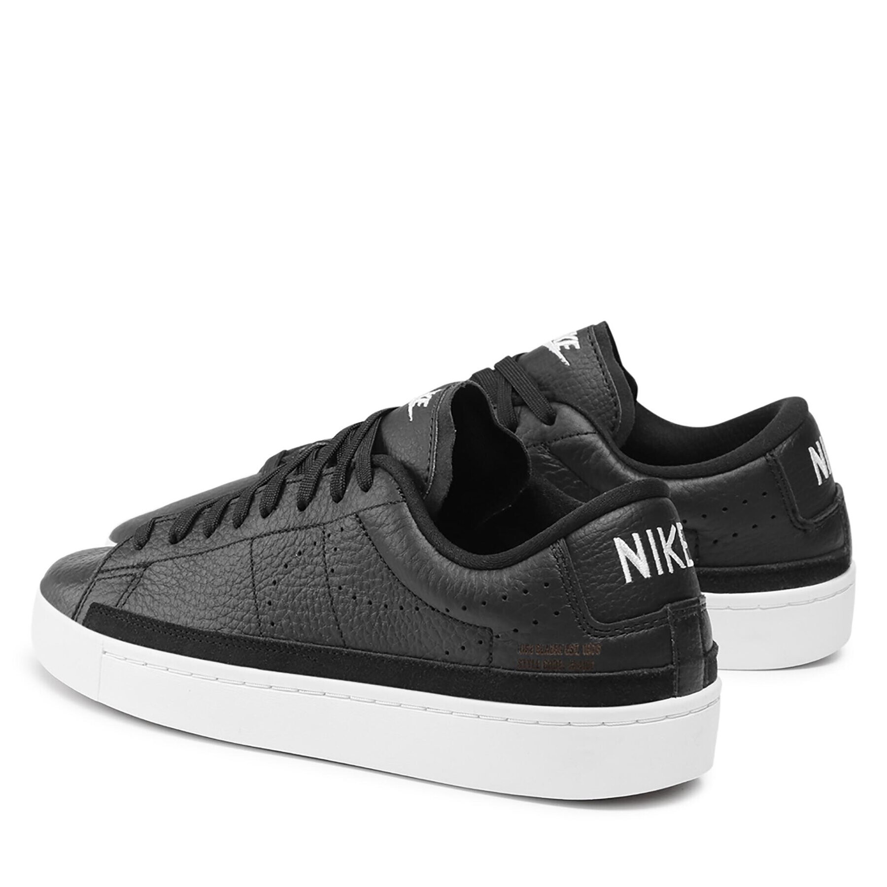 Nike Обувки Blazer Low X DA2045 001 Черен - Pepit.bg