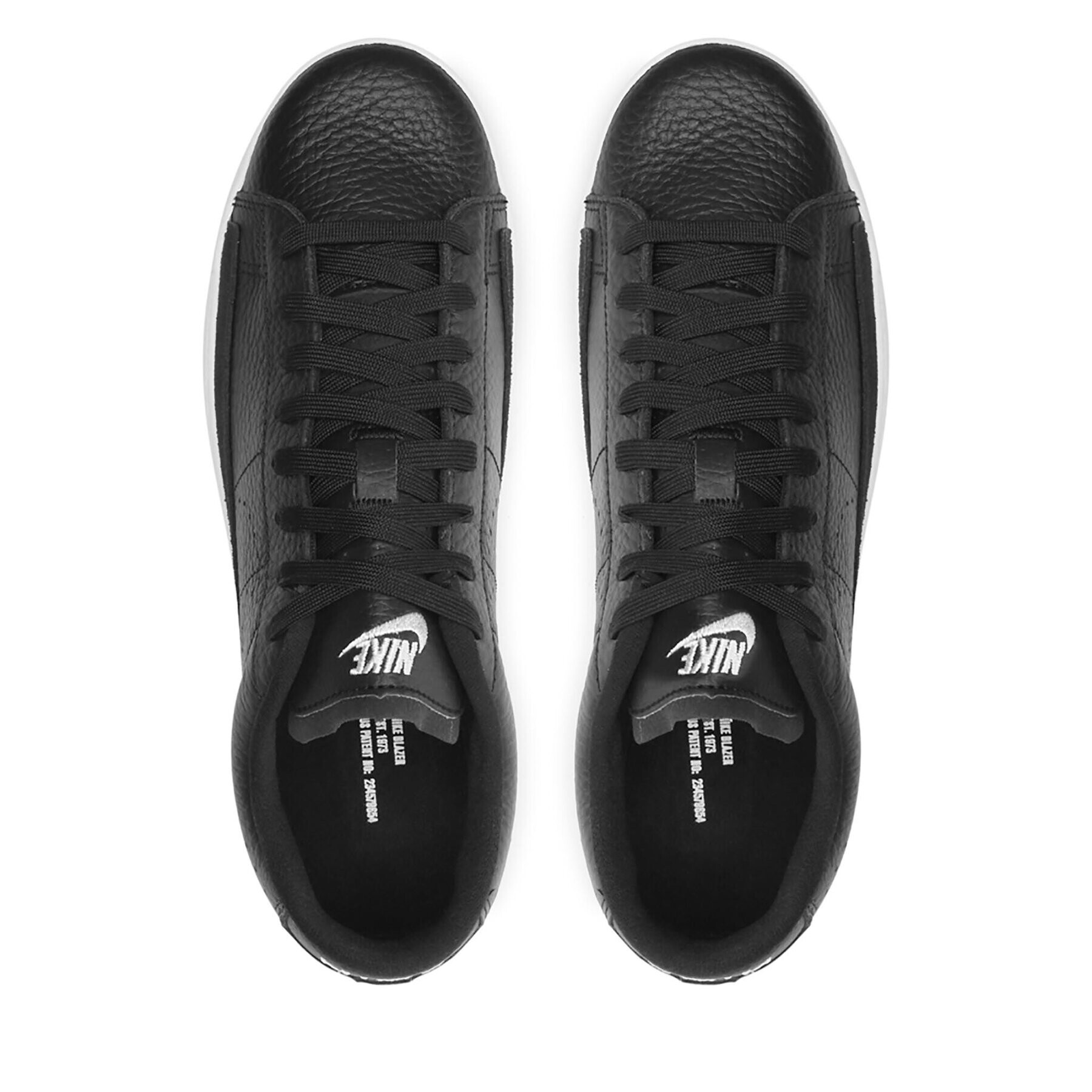 Nike Обувки Blazer Low X DA2045 001 Черен - Pepit.bg