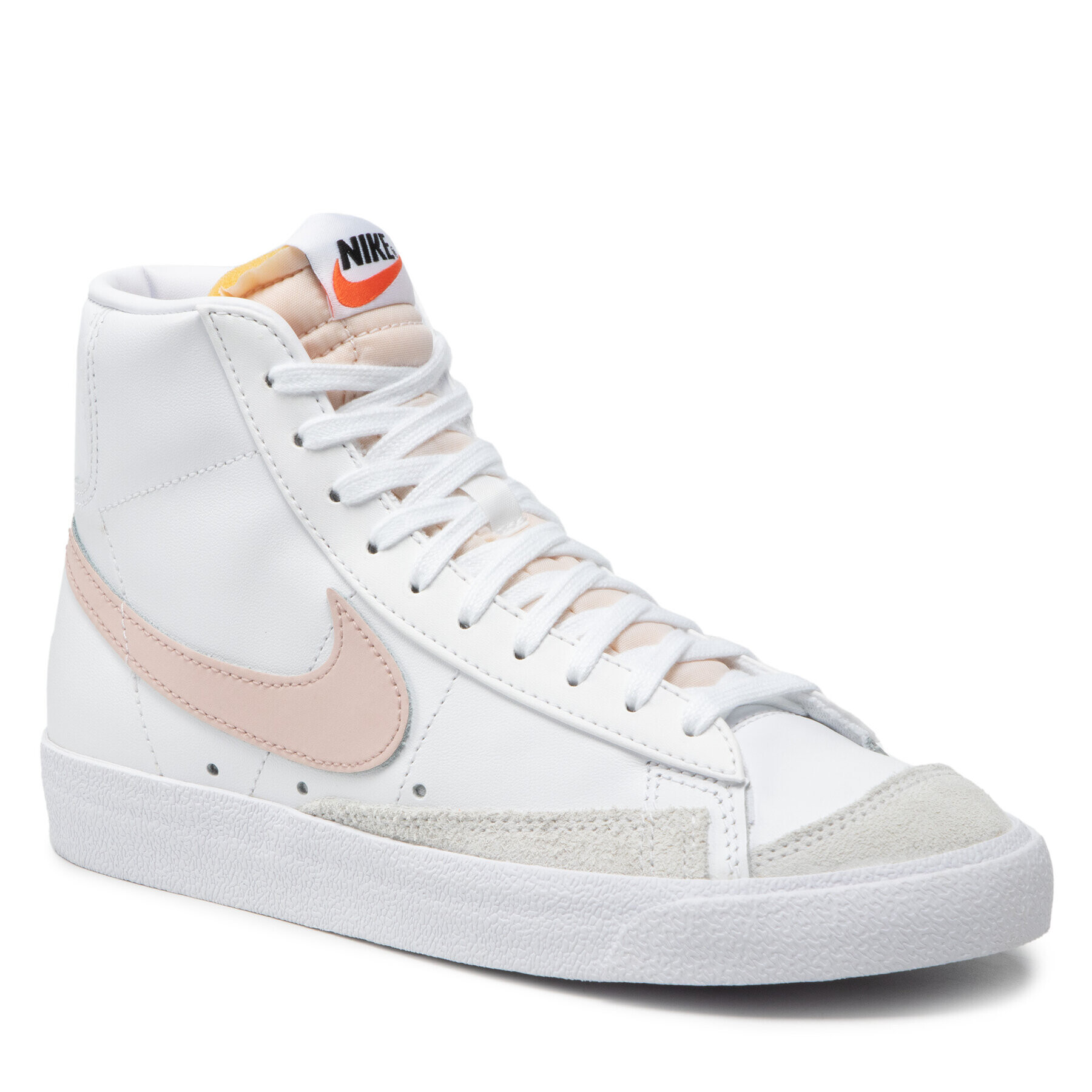 Nike Обувки Blazer Mid '77 CZ1055 118 Бял - Pepit.bg