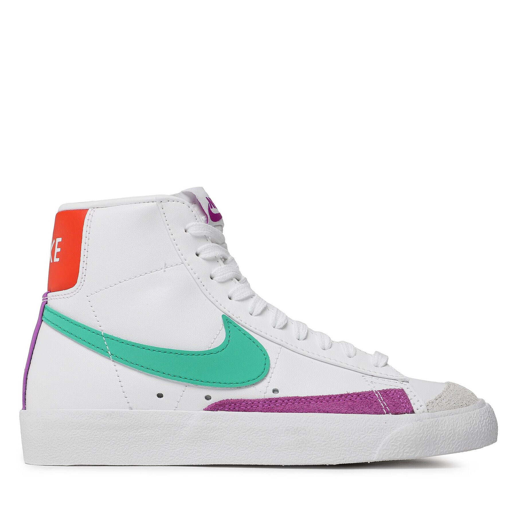 Nike Обувки Blazer Mid '77 CZ1055 123 Бял - Pepit.bg