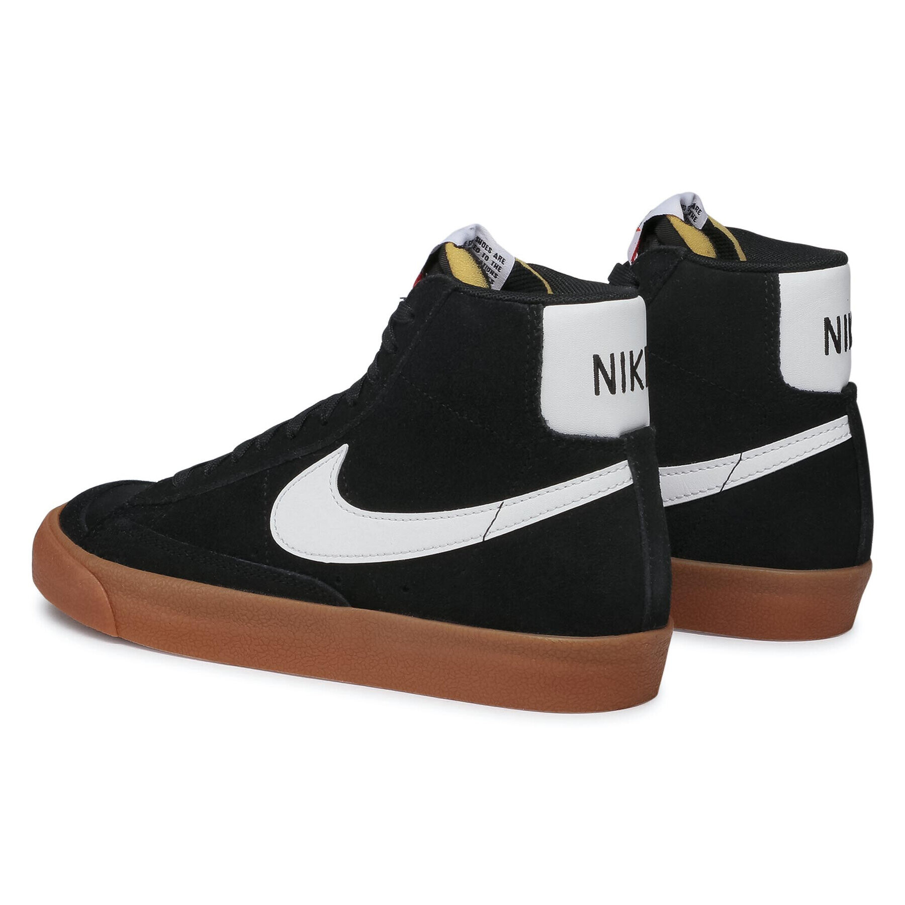 Nike Обувки Blazer Mid '77 DB5461 001 Черен - Pepit.bg