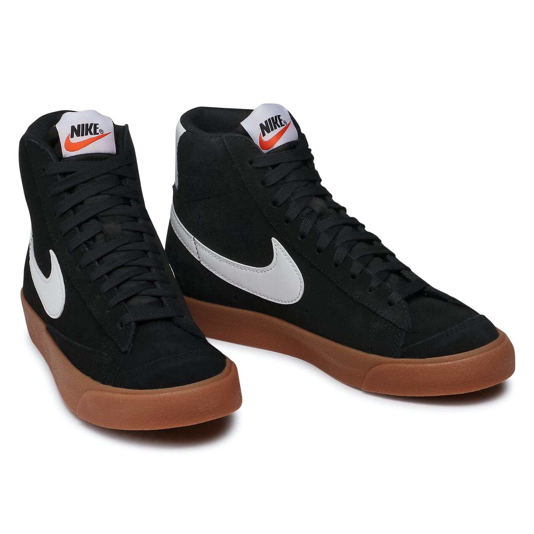 Nike Обувки Blazer Mid '77 DB5461 001 Черен - Pepit.bg