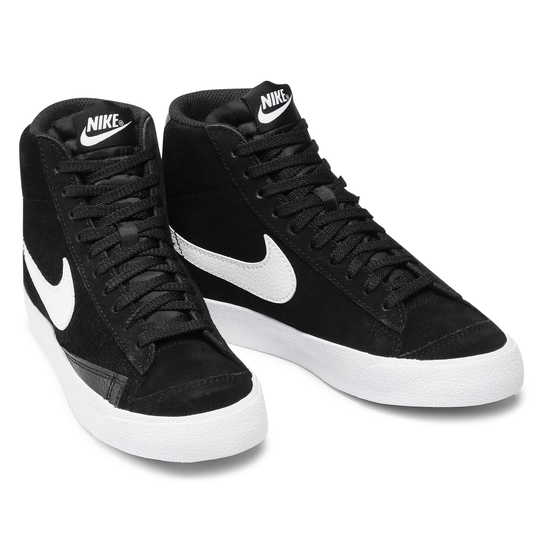 Nike Обувки Blazer Mid '77 DD6613 001 Черен - Pepit.bg