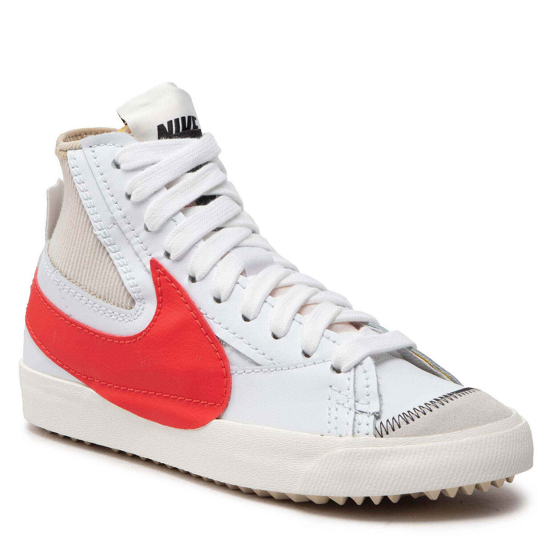 Nike Обувки Blazer Mid '77 Jumbo DD3111 102 Бял - Pepit.bg