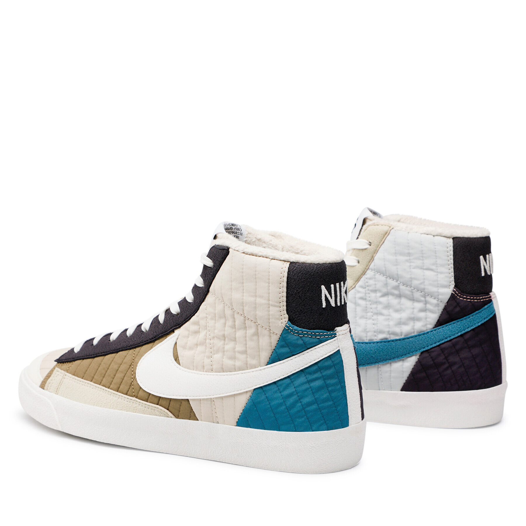 Nike Обувки Blazer Mid '77 Lx Nn DD8024 200 Цветен - Pepit.bg