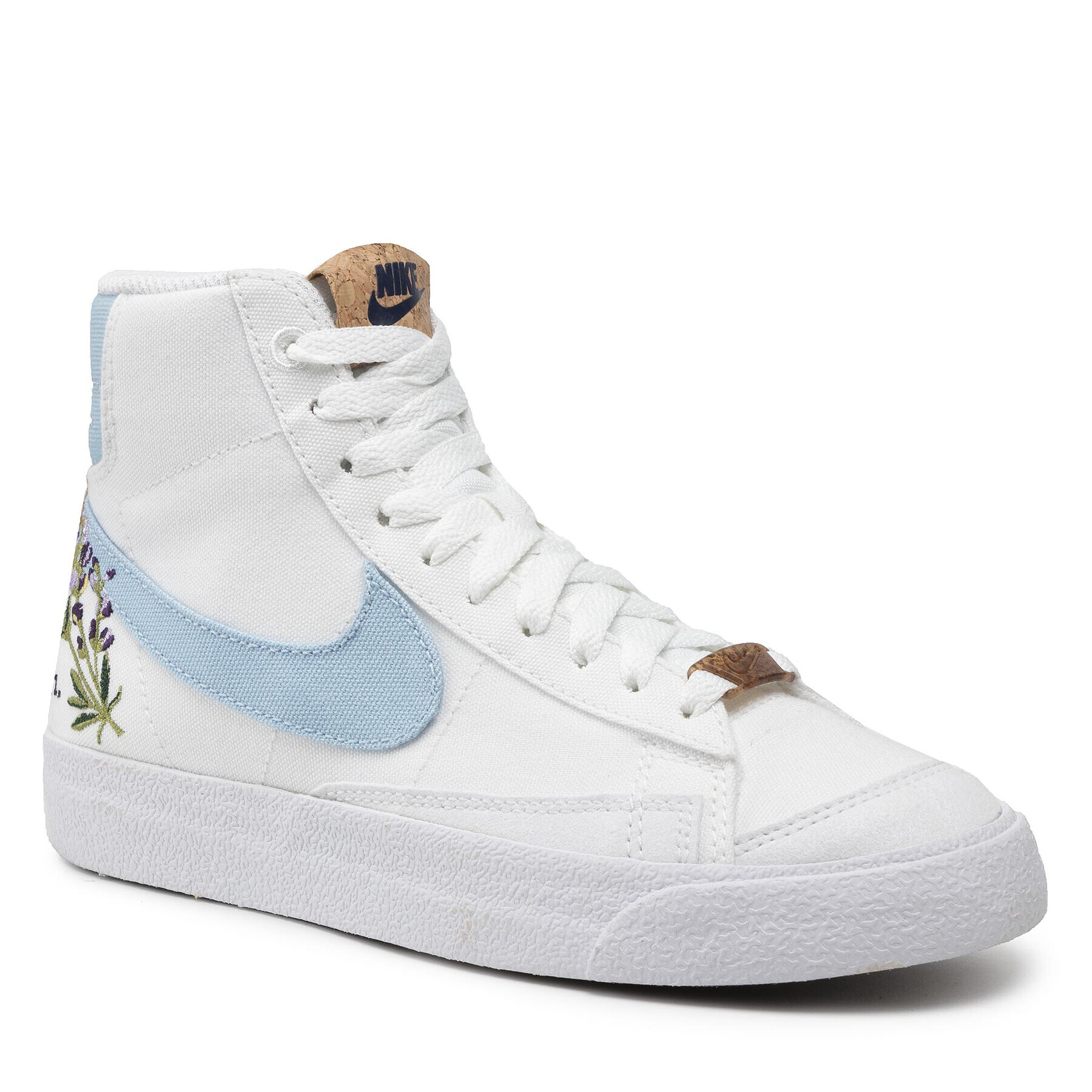 Nike Обувки Blazer Mid ‘77 Se DC9265 100 Бял - Pepit.bg
