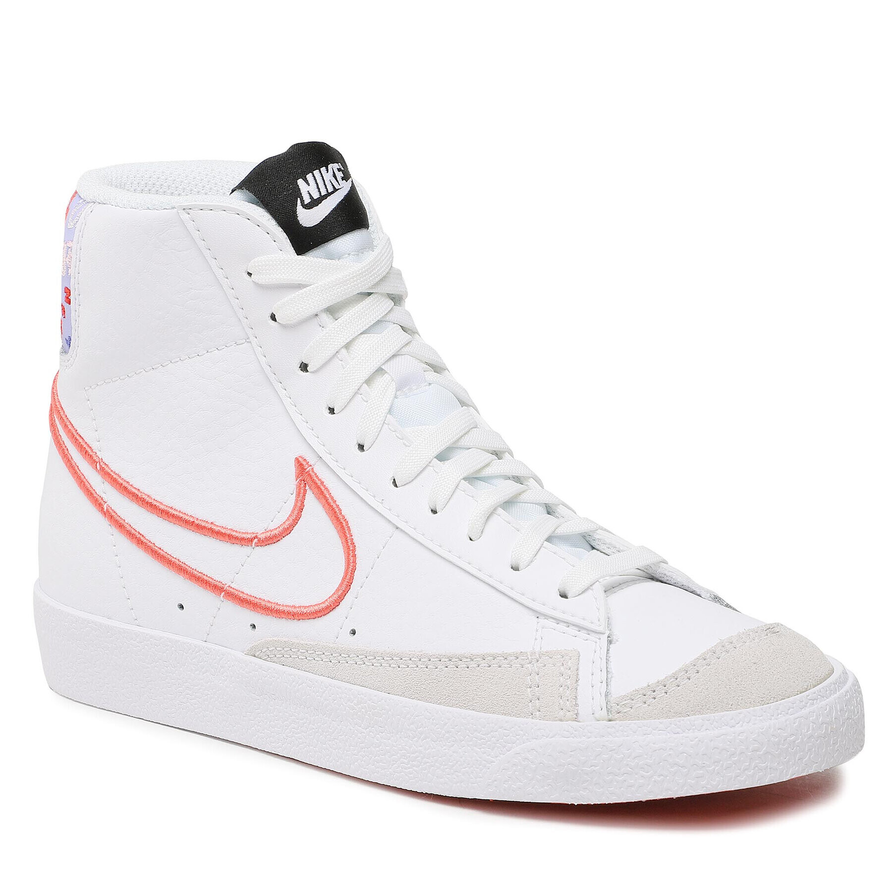 Nike Обувки Blazer Mid '77 Se2 (GS) DJ0265 100 Бял - Pepit.bg