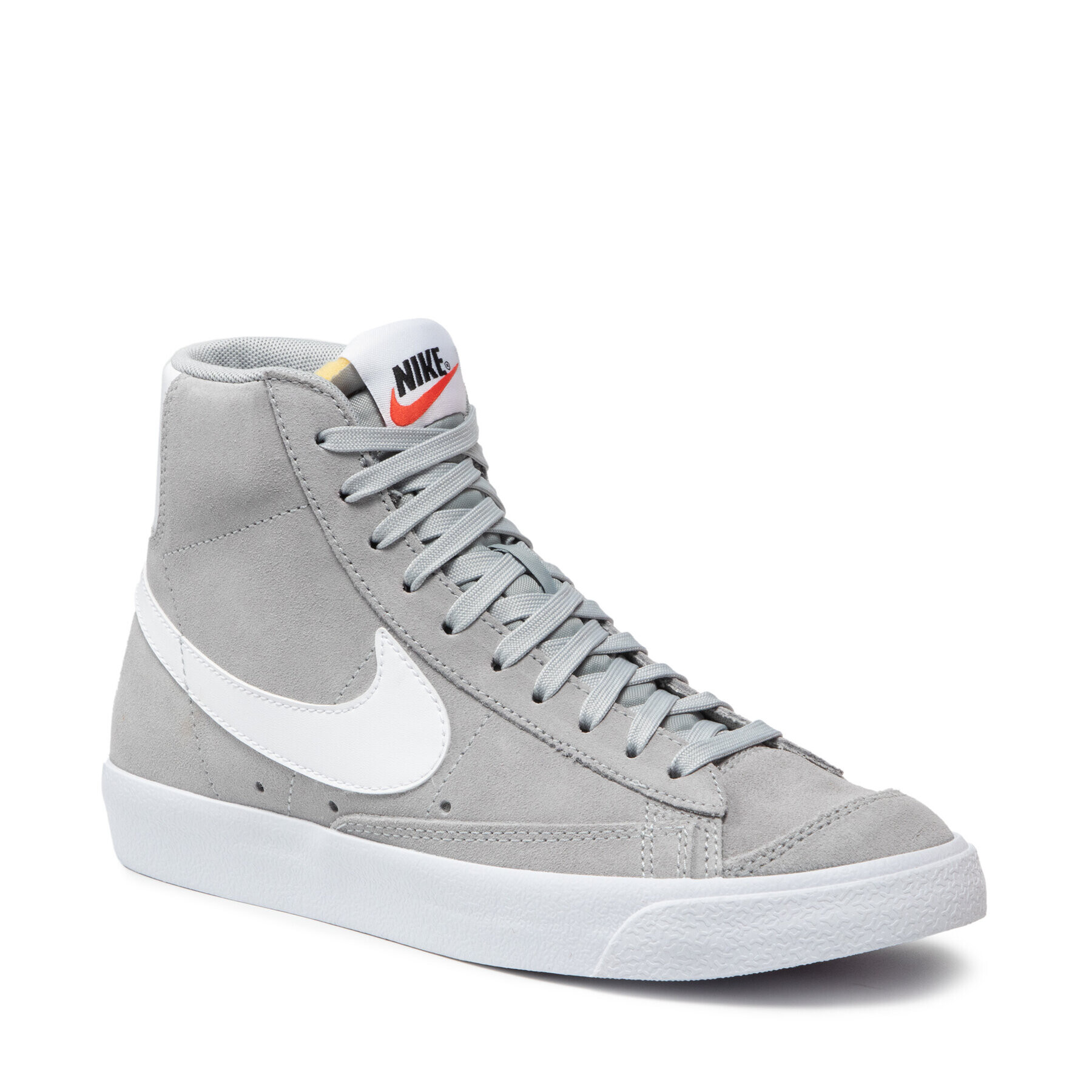 Nike Обувки Blazer Mid' 77 Suede CI1172 004 Сив - Pepit.bg