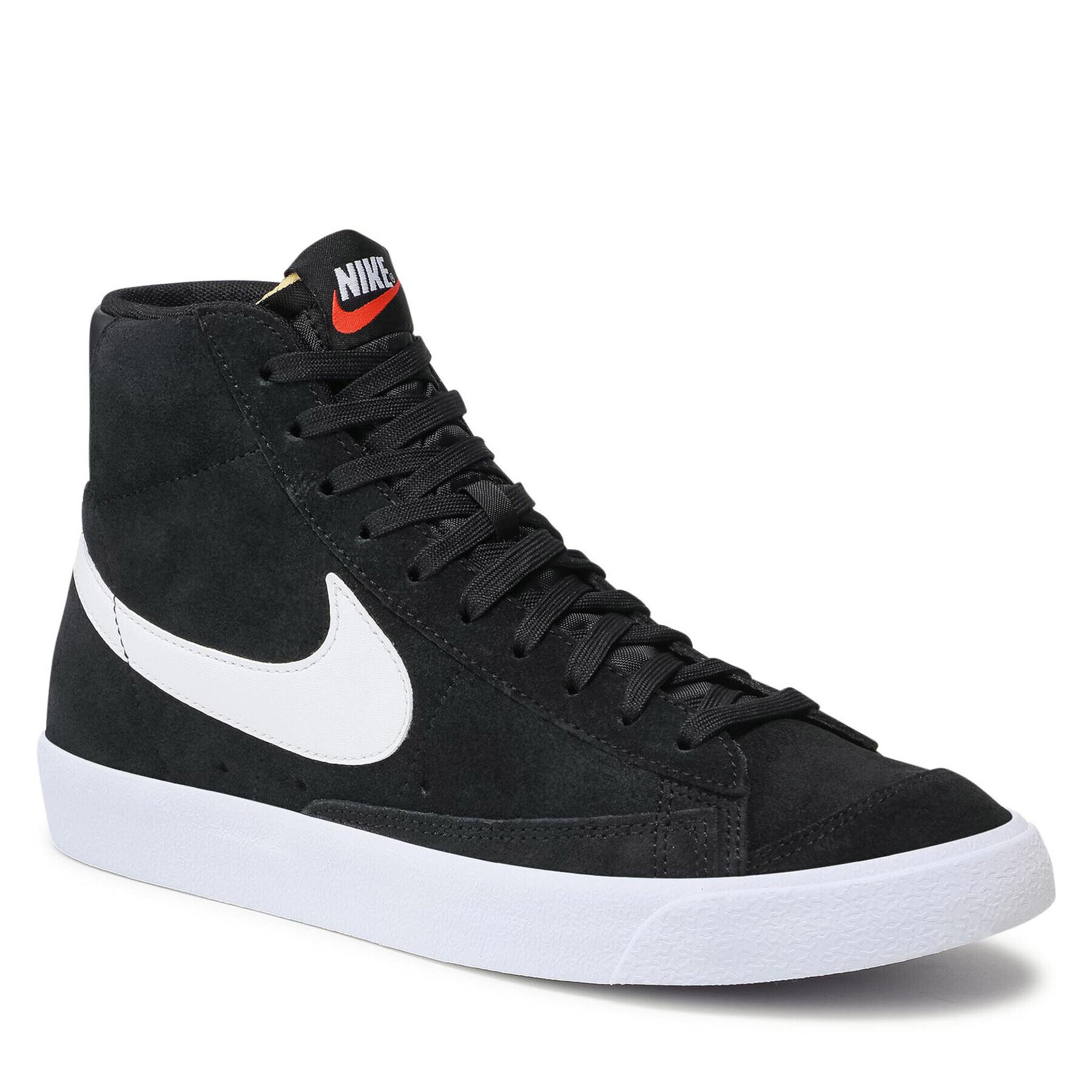 Nike Обувки Blazer Mid '77 Suede CI1172 005 Черен - Pepit.bg