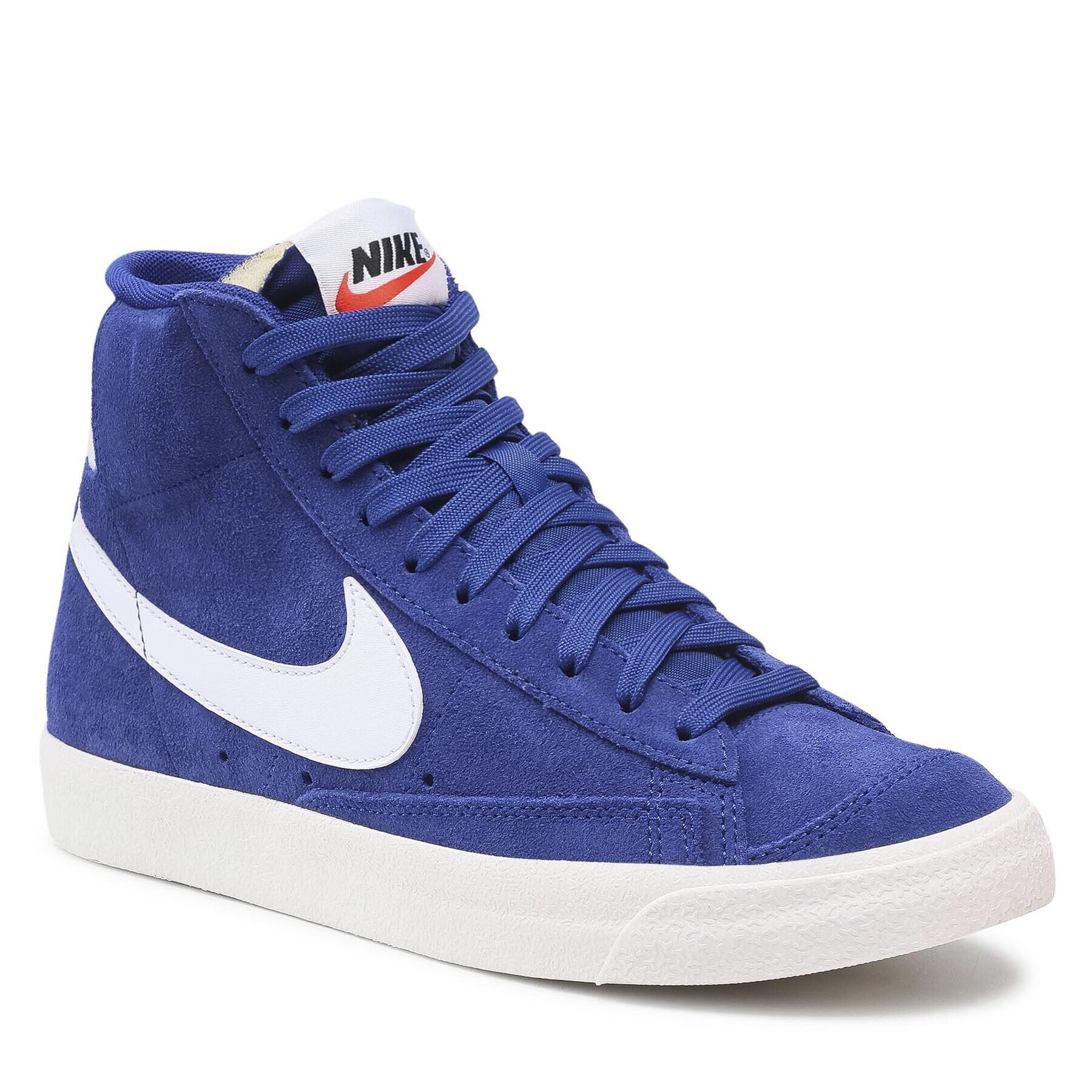 Nike Обувки Blazer Mid '77 Suede CI1172 402 Син - Pepit.bg