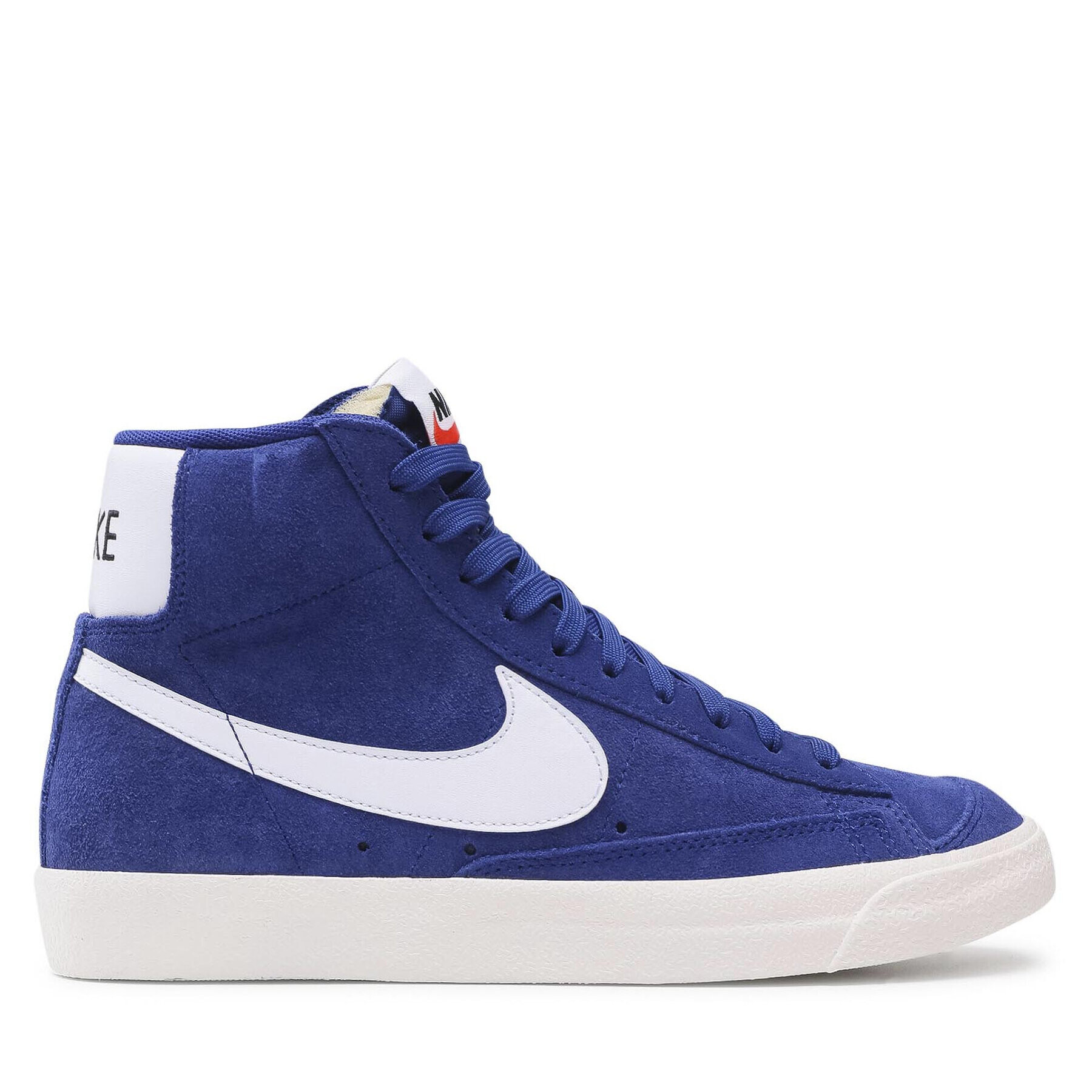 Nike Обувки Blazer Mid '77 Suede CI1172 402 Син - Pepit.bg