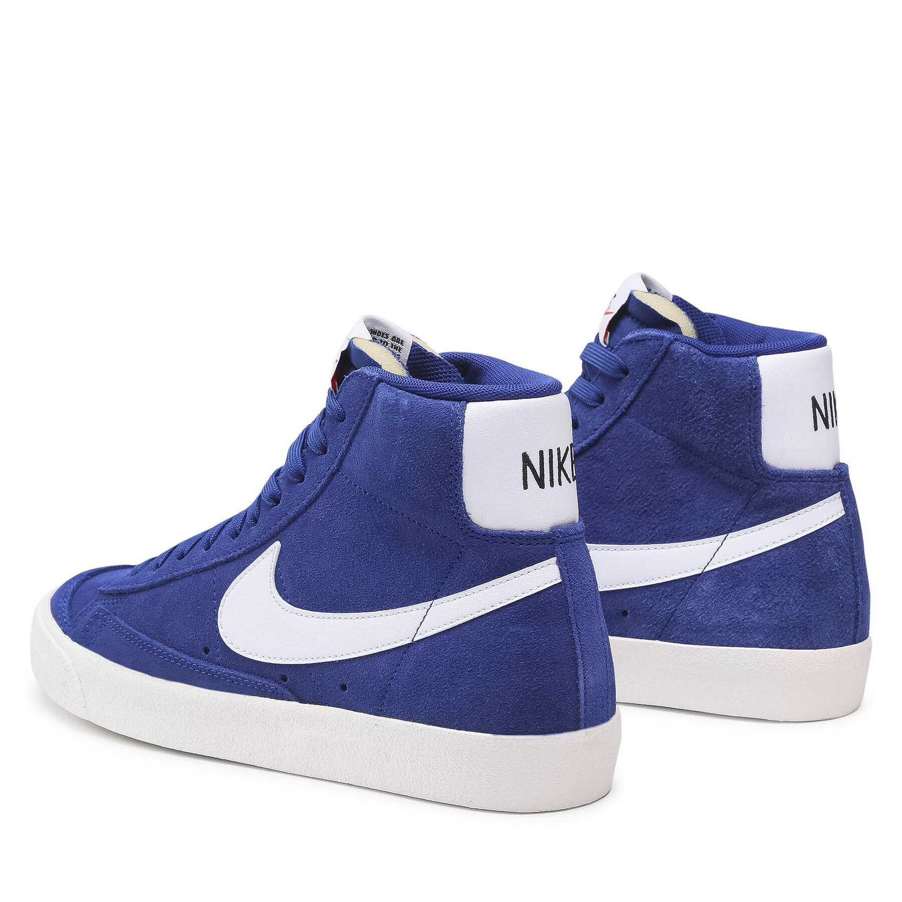 Nike Обувки Blazer Mid '77 Suede CI1172 402 Син - Pepit.bg