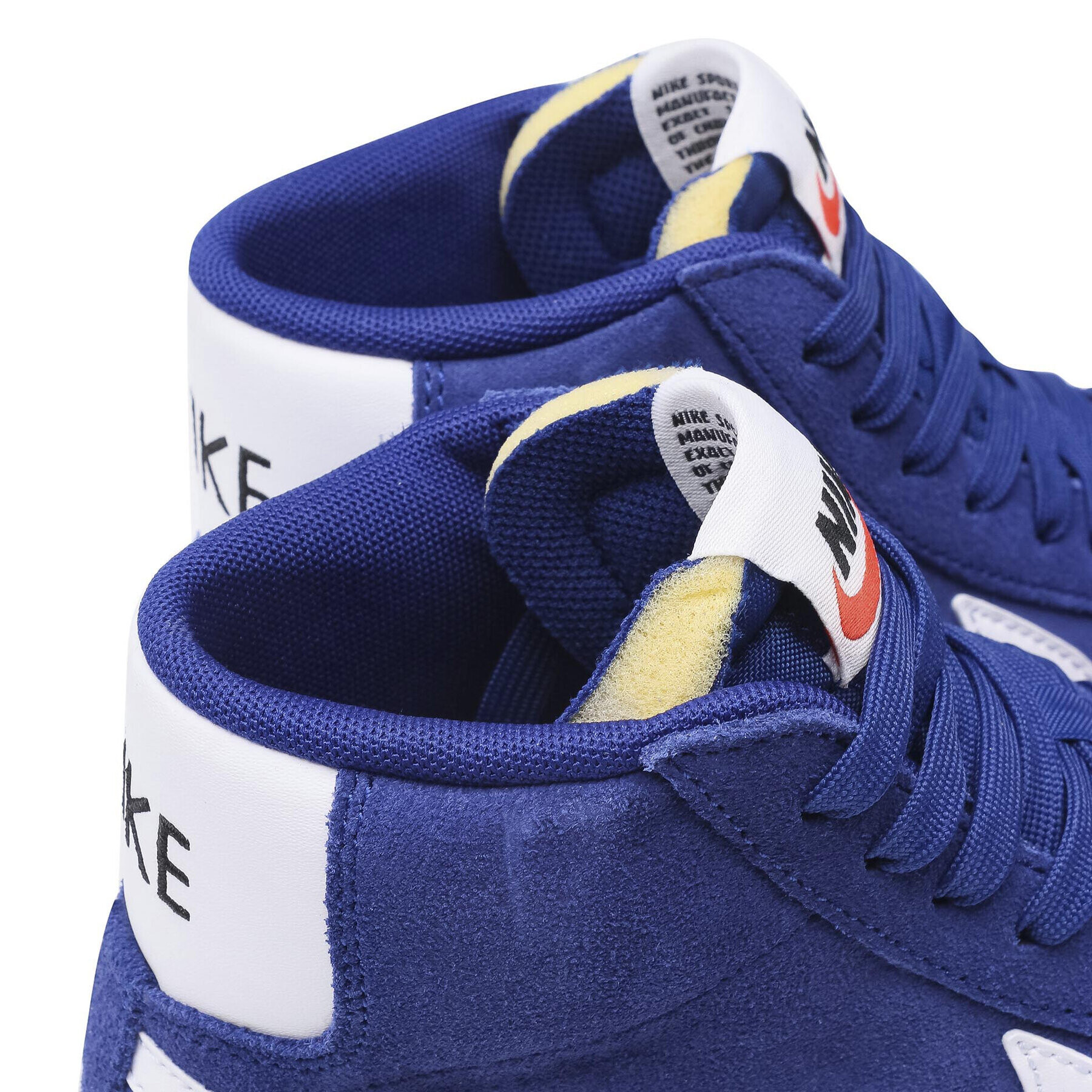 Nike Обувки Blazer Mid '77 Suede CI1172 402 Син - Pepit.bg