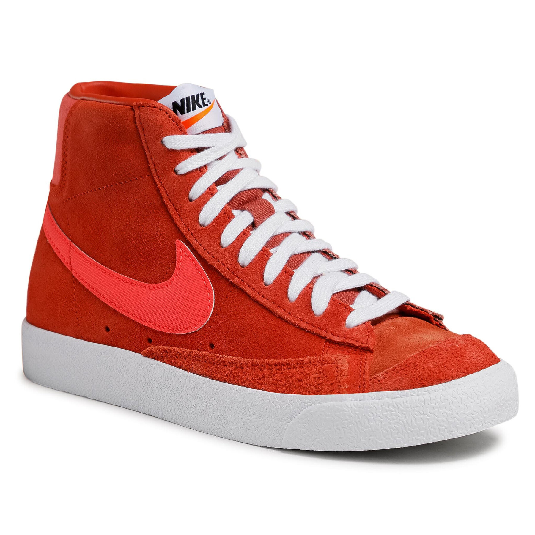 Nike Обувки Blazer Mid '77 Vntg Suede Mix Оранжев - Pepit.bg
