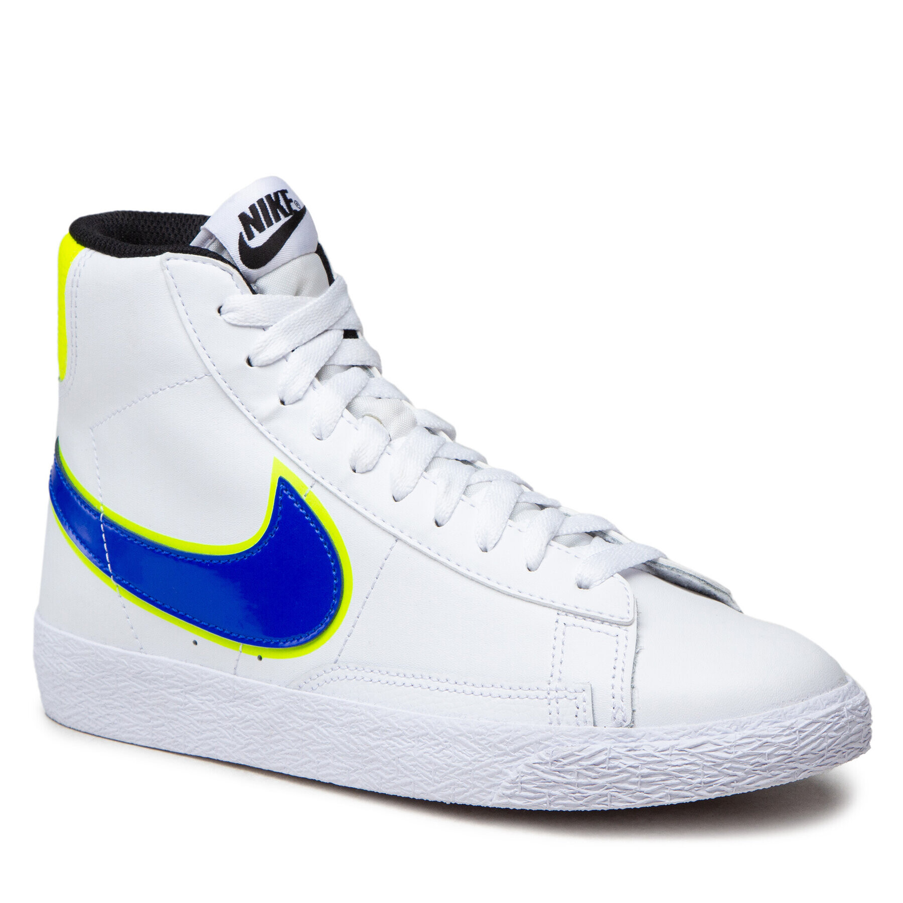 Nike Обувки Blazer Mid Gs DB4677 100 Бял - Pepit.bg