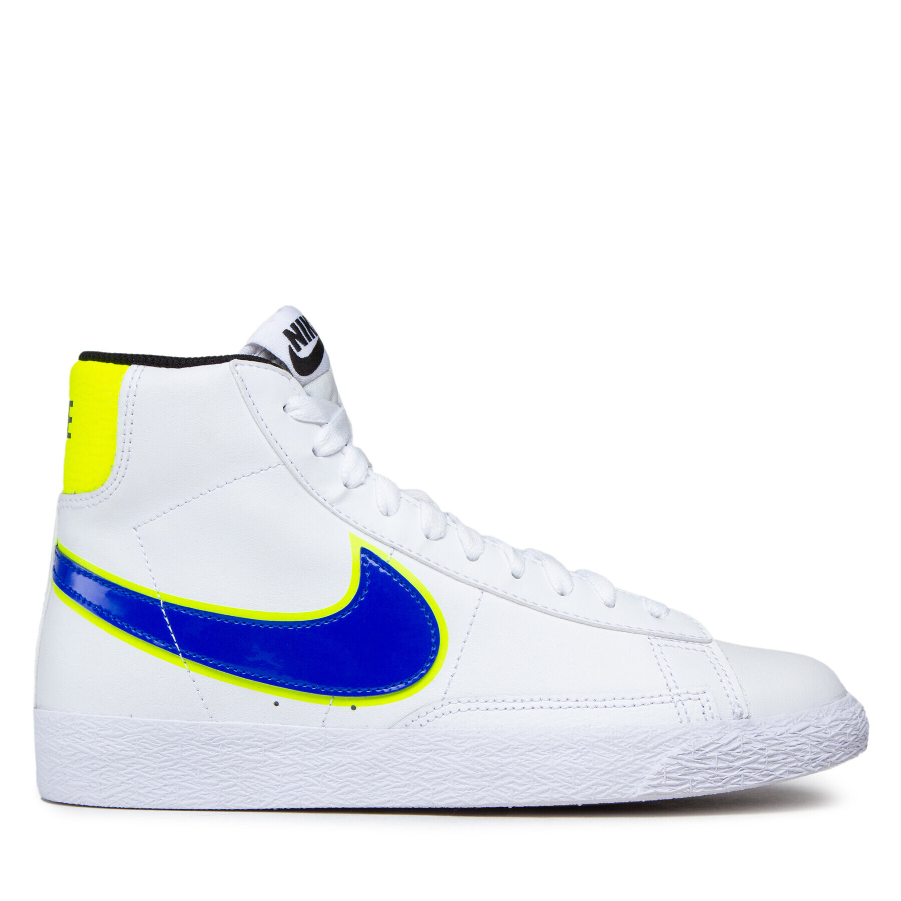 Nike Обувки Blazer Mid Gs DB4677 100 Бял - Pepit.bg