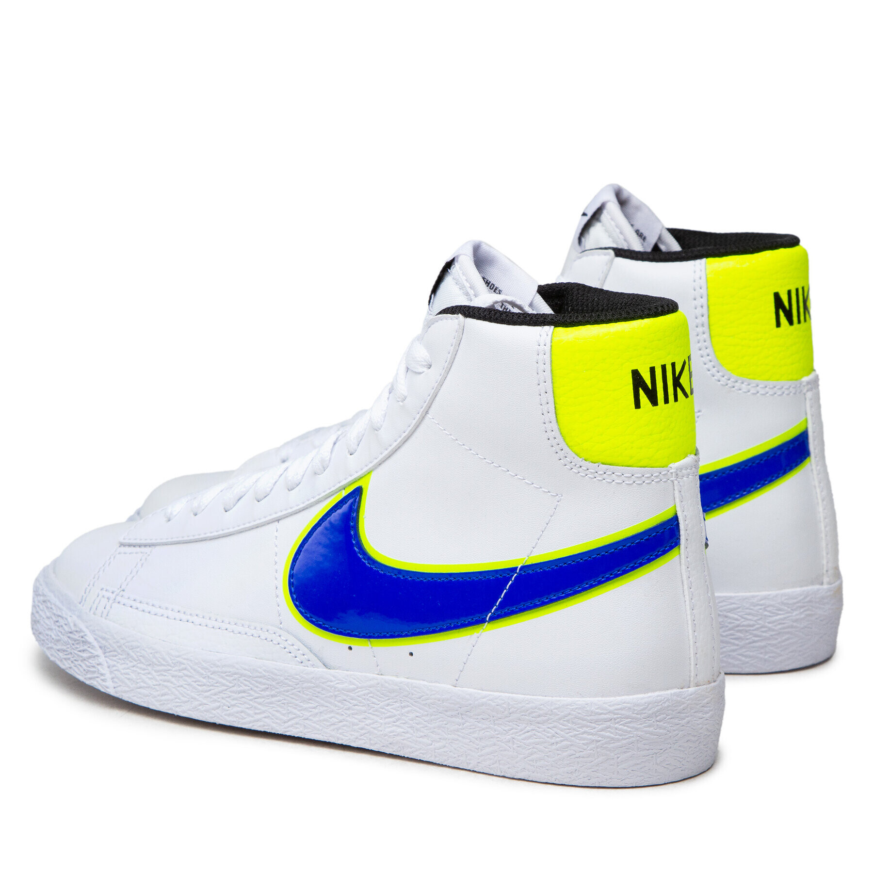 Nike Обувки Blazer Mid Gs DB4677 100 Бял - Pepit.bg