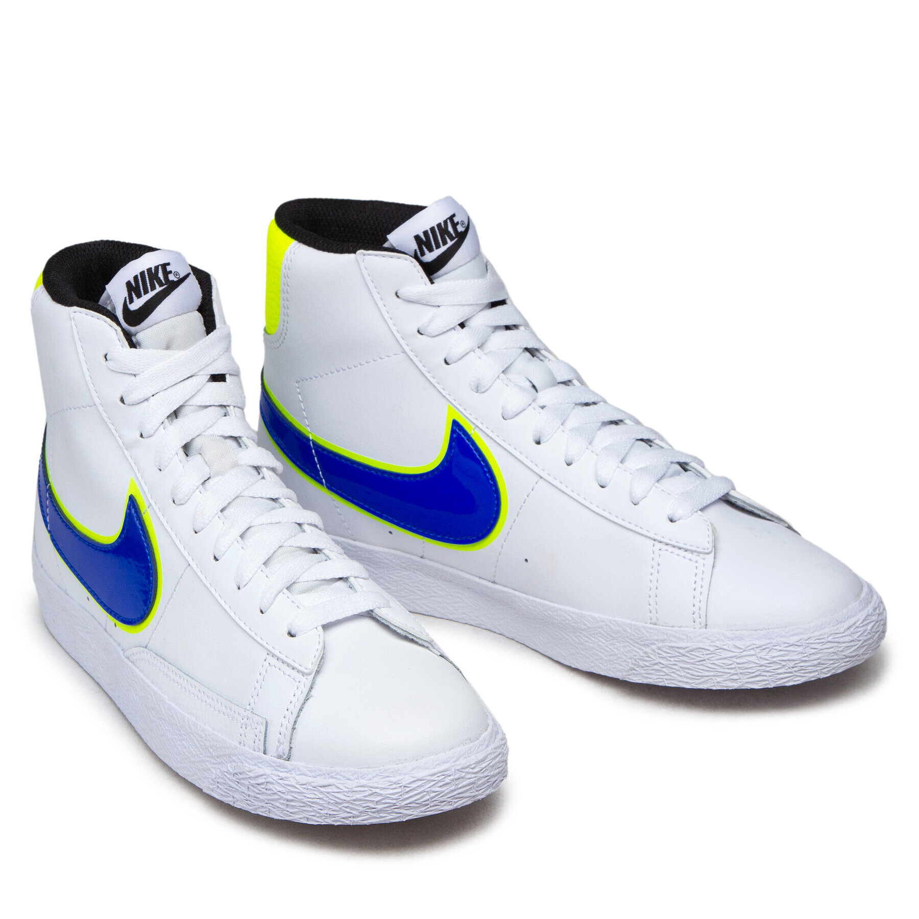 Nike Обувки Blazer Mid Gs DB4677 100 Бял - Pepit.bg