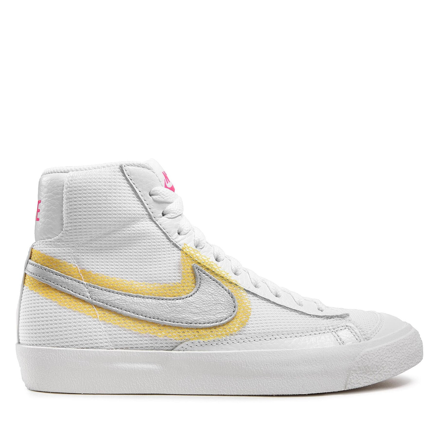 Nike Обувки Blazer Mid Vntg '77 CZ8105 100 Бял - Pepit.bg