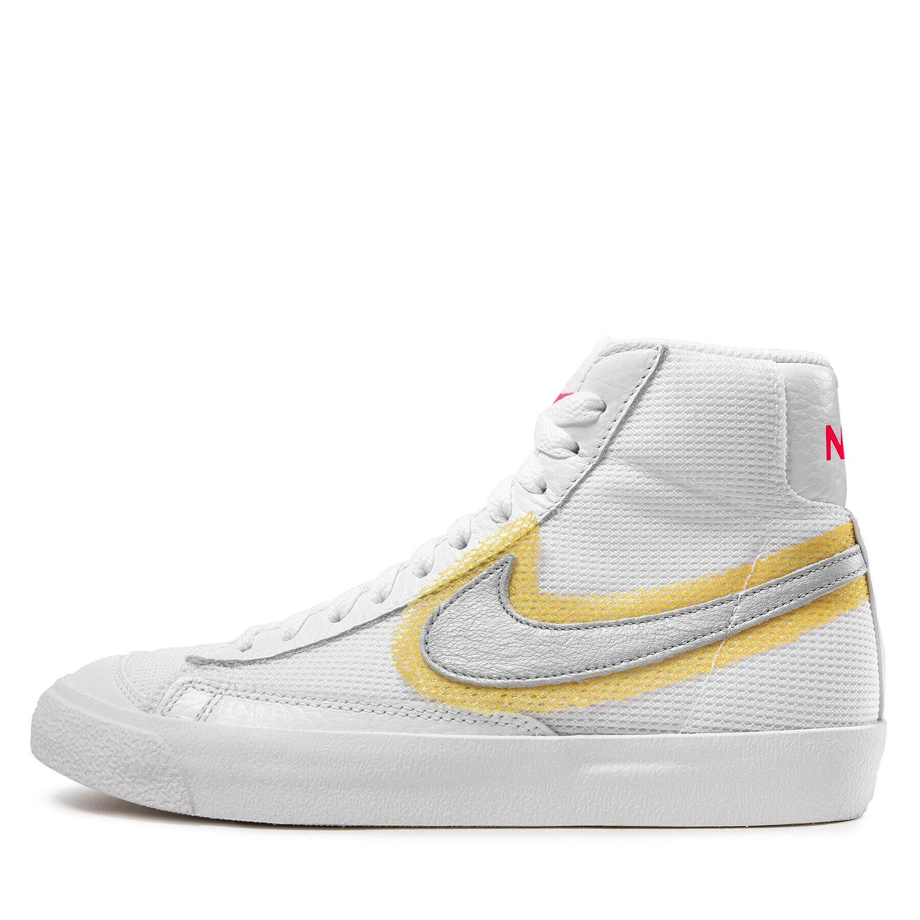 Nike Обувки Blazer Mid Vntg '77 CZ8105 100 Бял - Pepit.bg