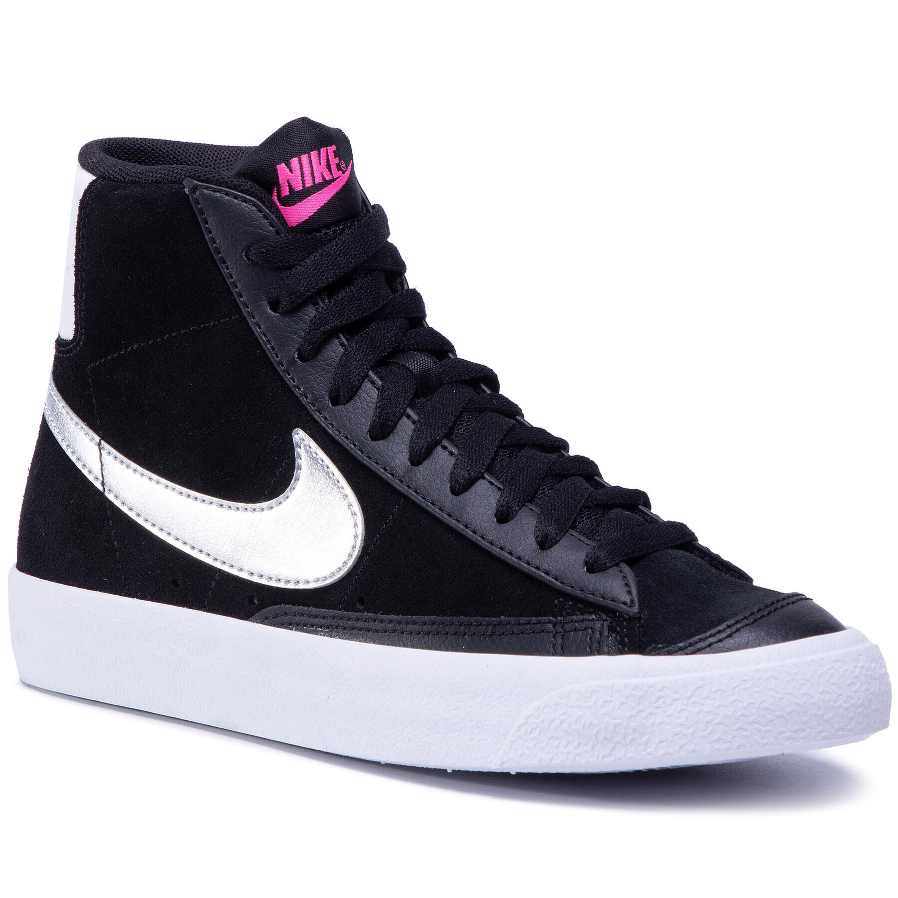 Nike Обувки Blazer Mid Vntg'77 DA4283 001 Черен - Pepit.bg
