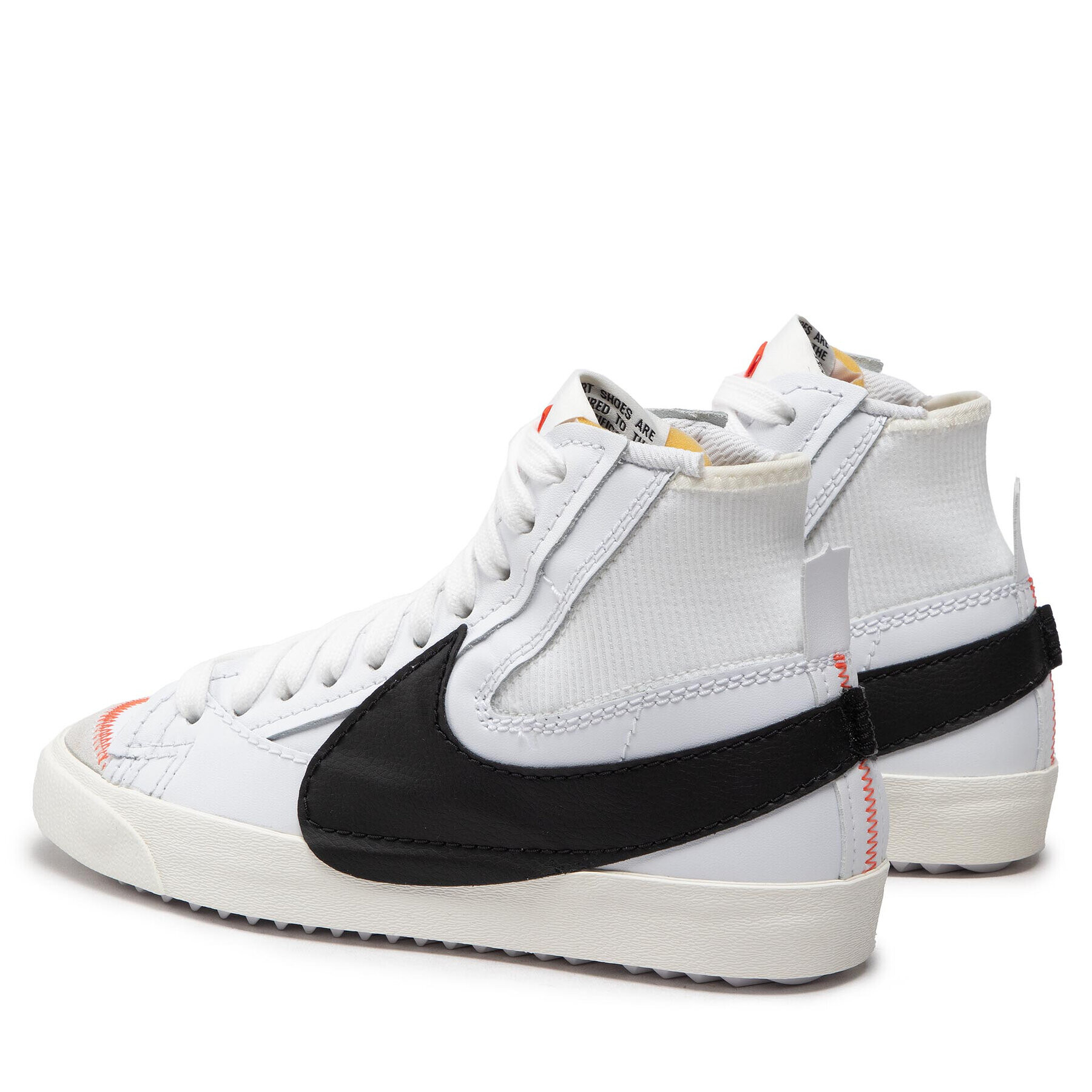 Nike Обувки Blazer Mis '77 Jumbo DD3111 100 Бял - Pepit.bg