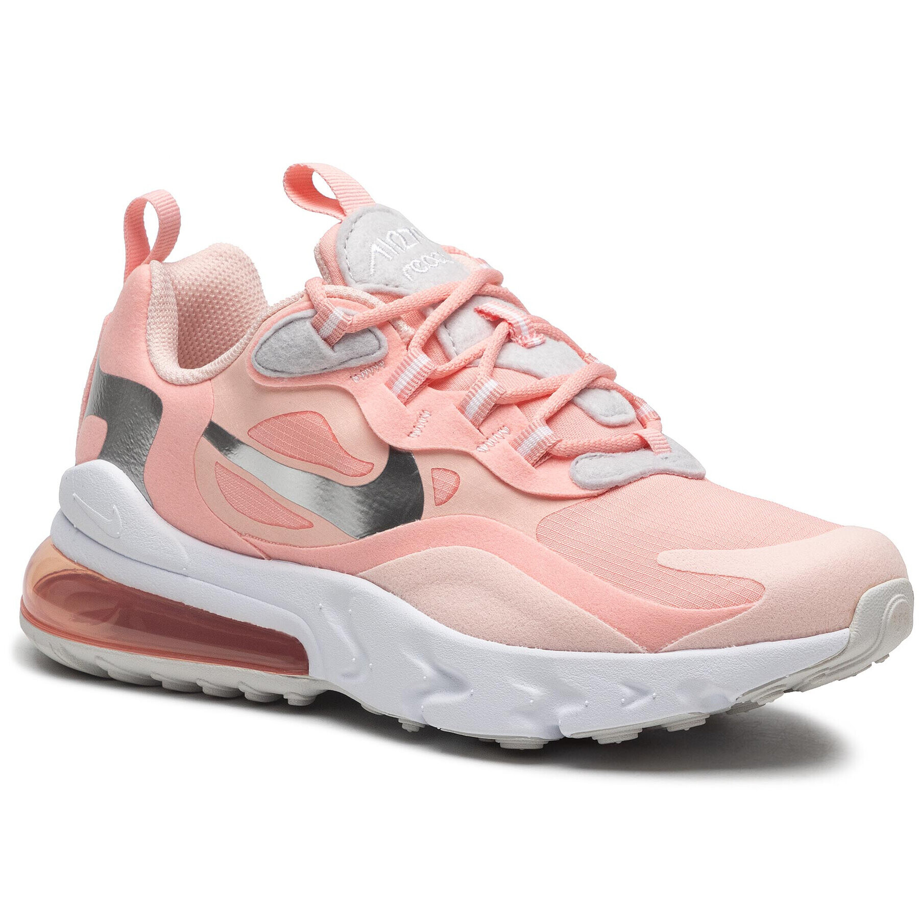 Nike Обувки C Air Max 270 React Gg Q5420 611 Розов - Pepit.bg