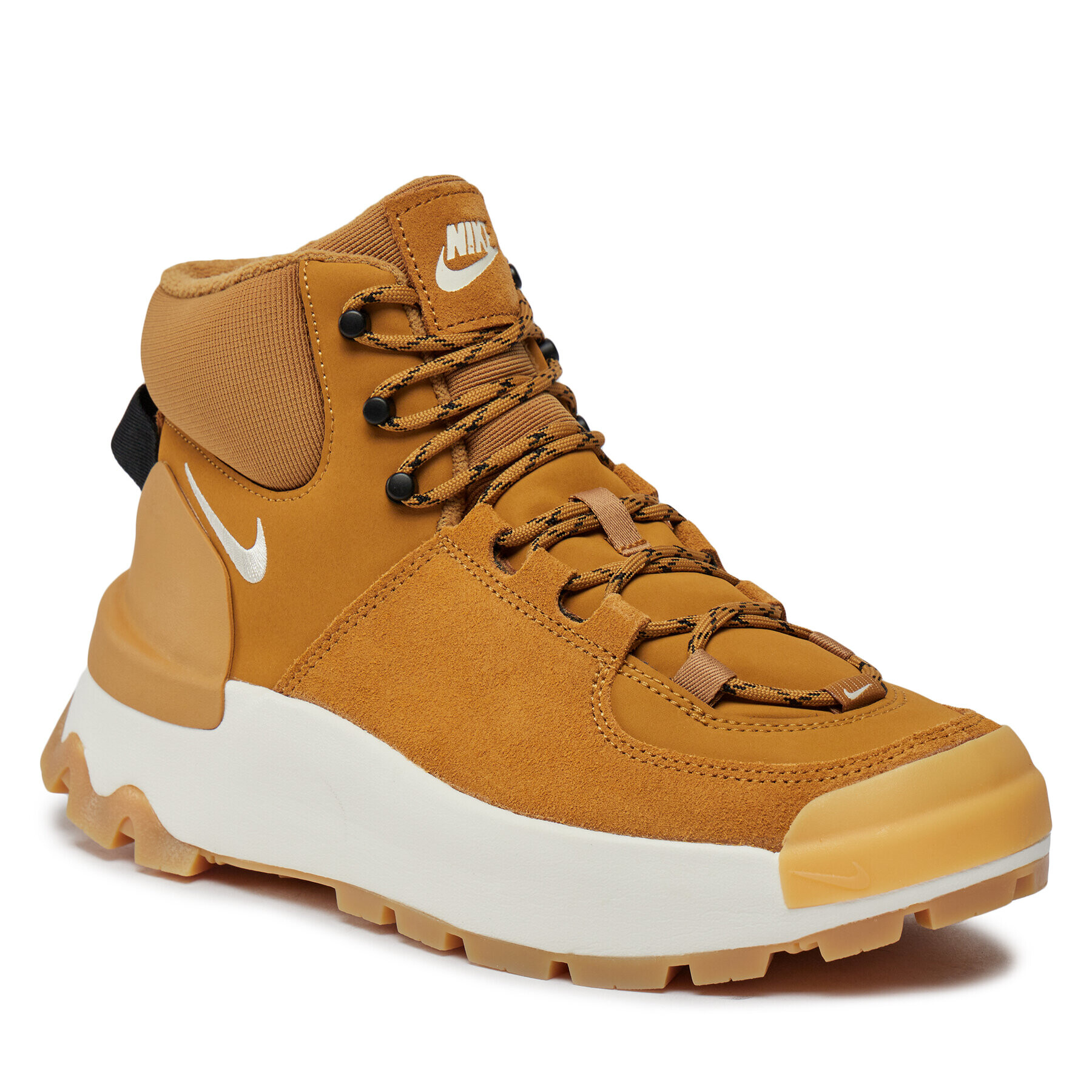 Nike Обувки City Classic Boot DQ5601 710 Кафяв - Pepit.bg