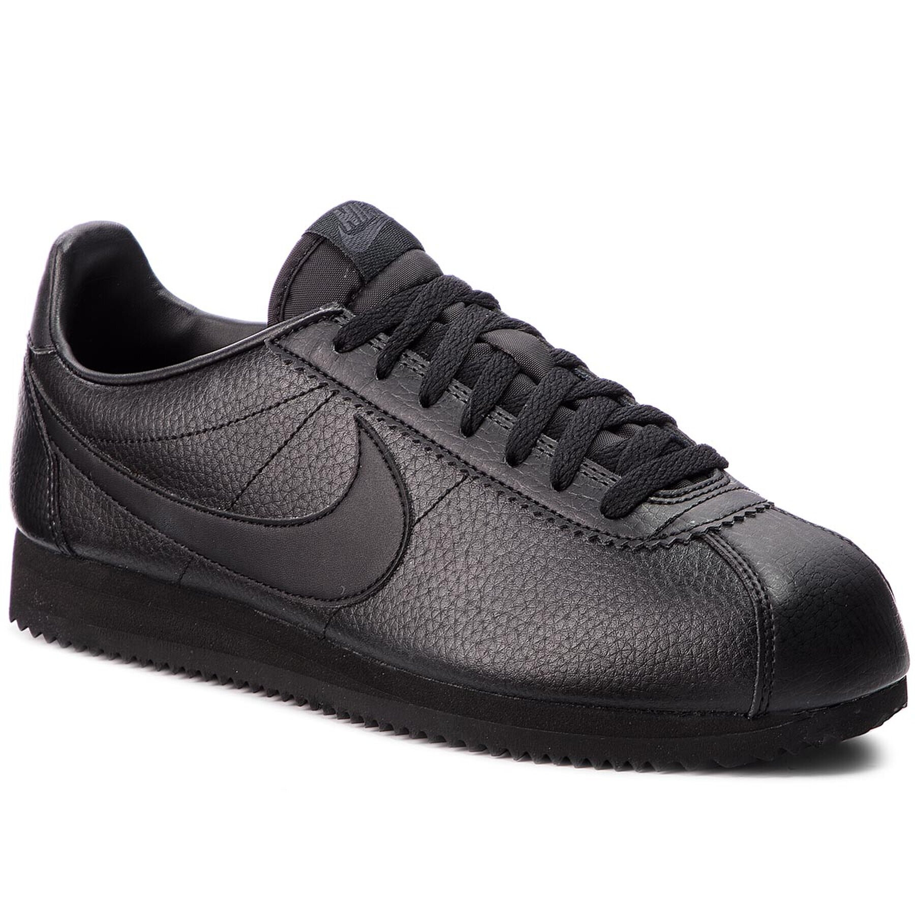 Nike Обувки Classic Cortez Leather 749571 002 Черен - Pepit.bg