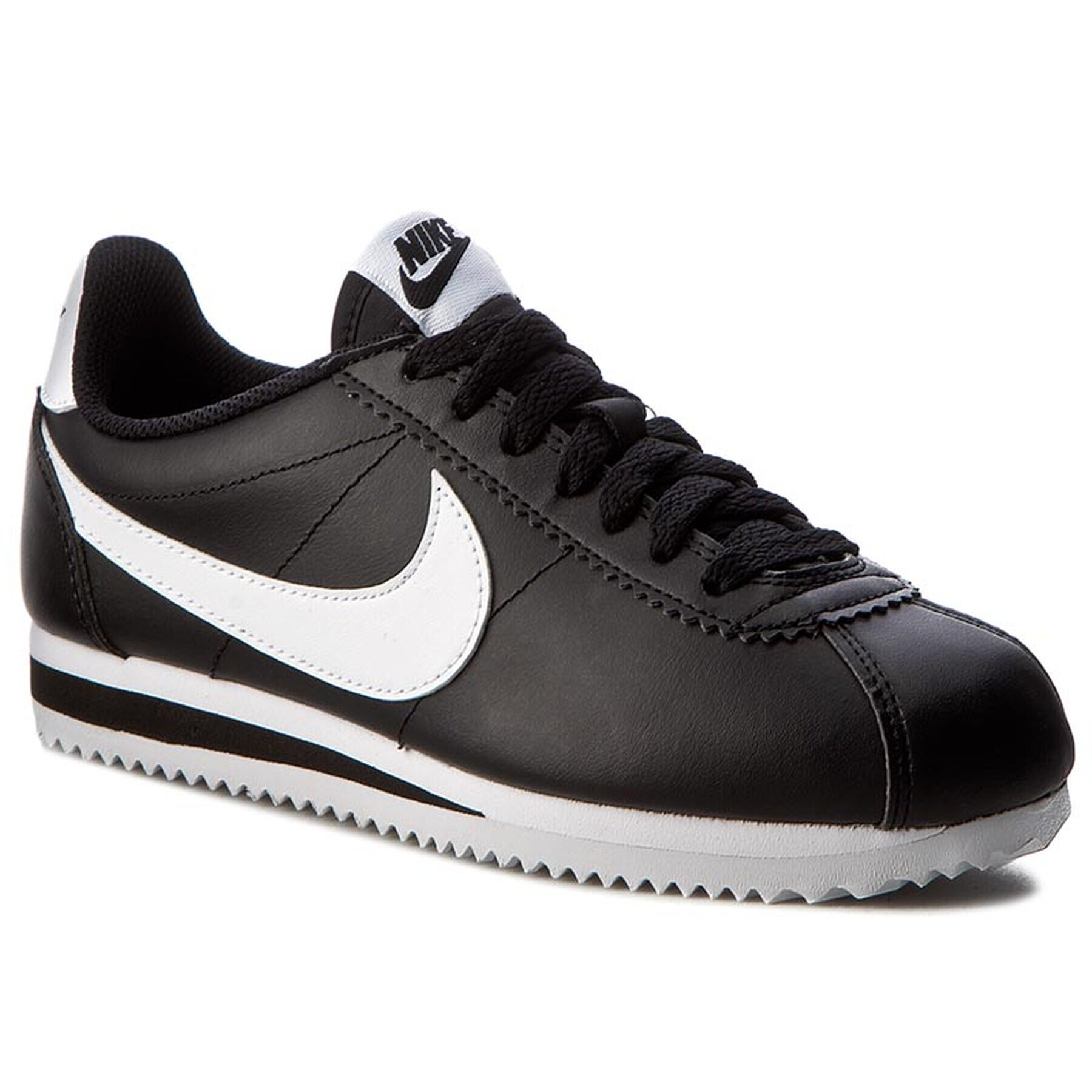 Nike Обувки Classic Cortez Leather 807471 010 Черен - Pepit.bg