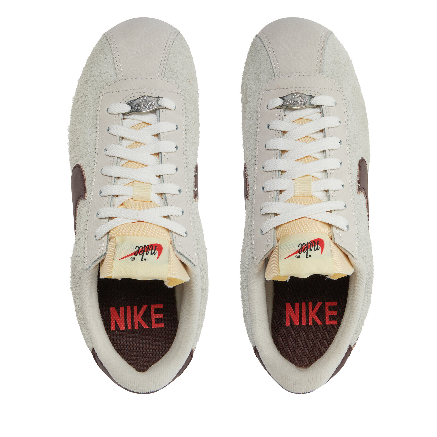 Nike Обувки Cortez '23 FD2013 100 Сив - Pepit.bg