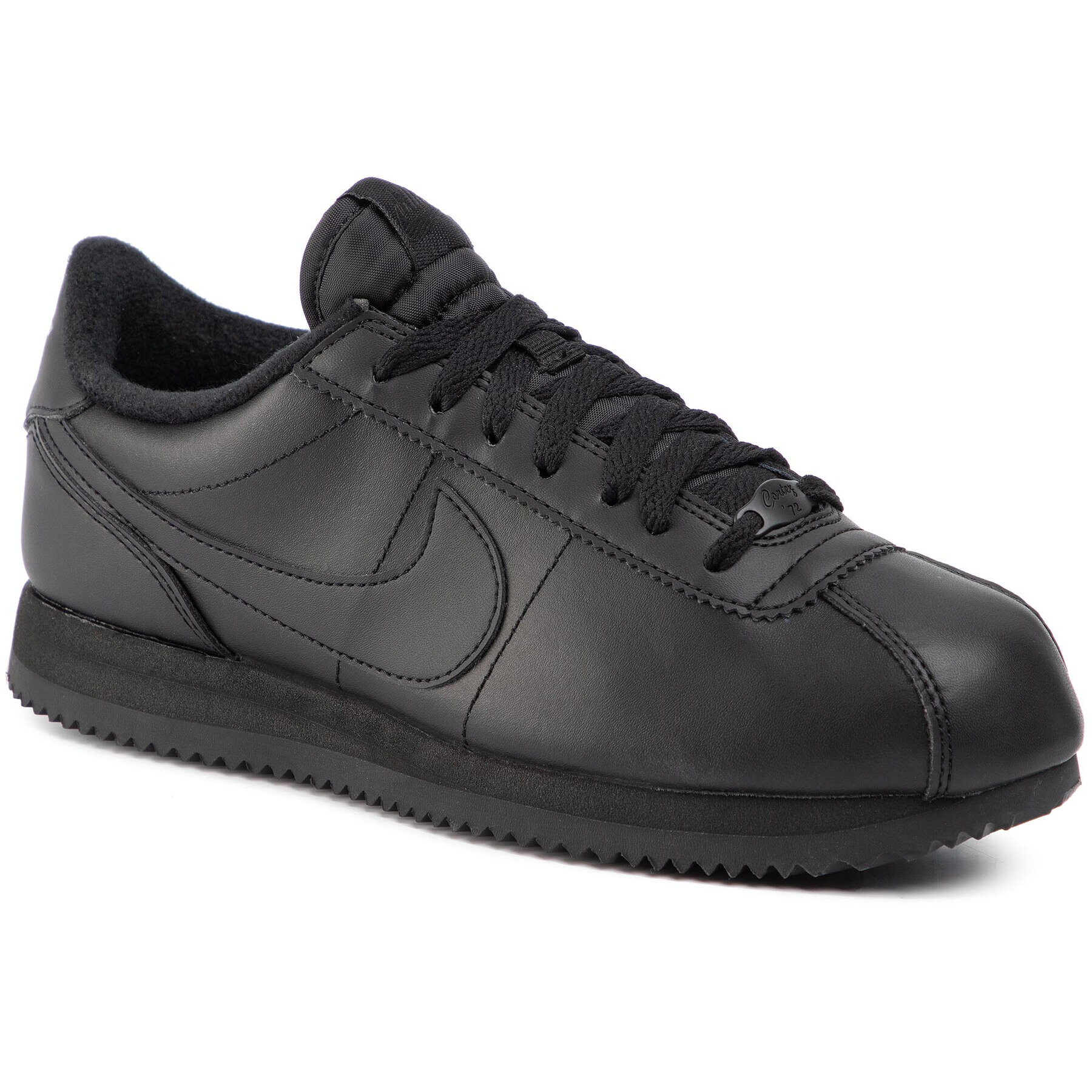 Nike Обувки Cortez Basic Leather 819719 001 Черен - Pepit.bg